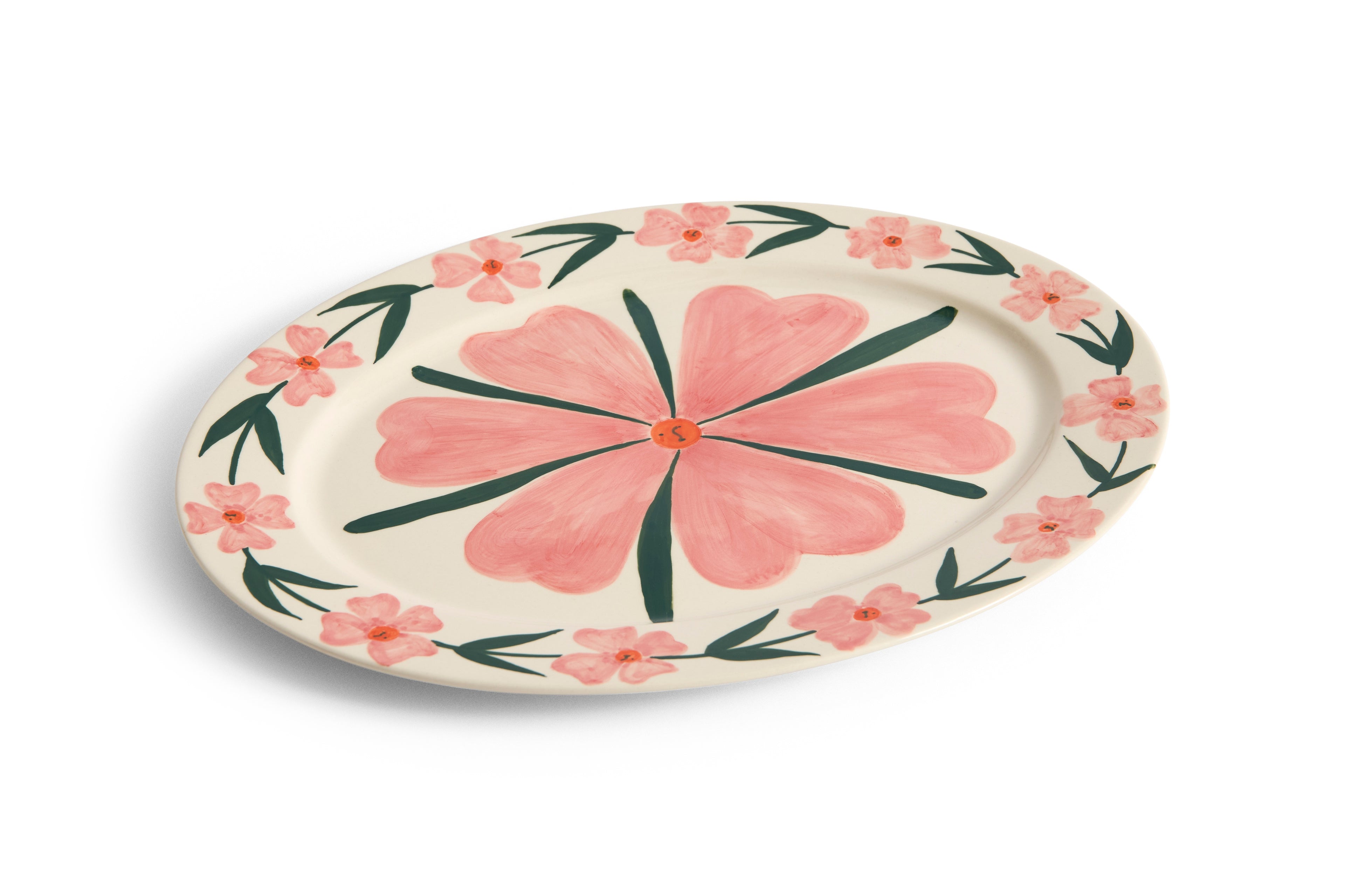 La Pittura Oval Serving Platter