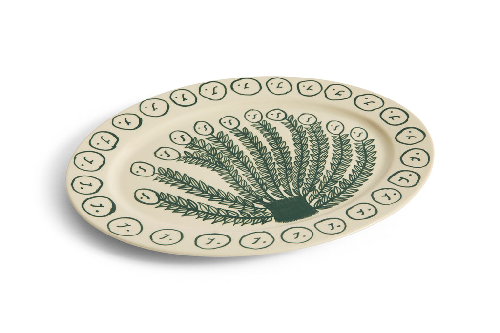 La Pittura Oval Serving Platter