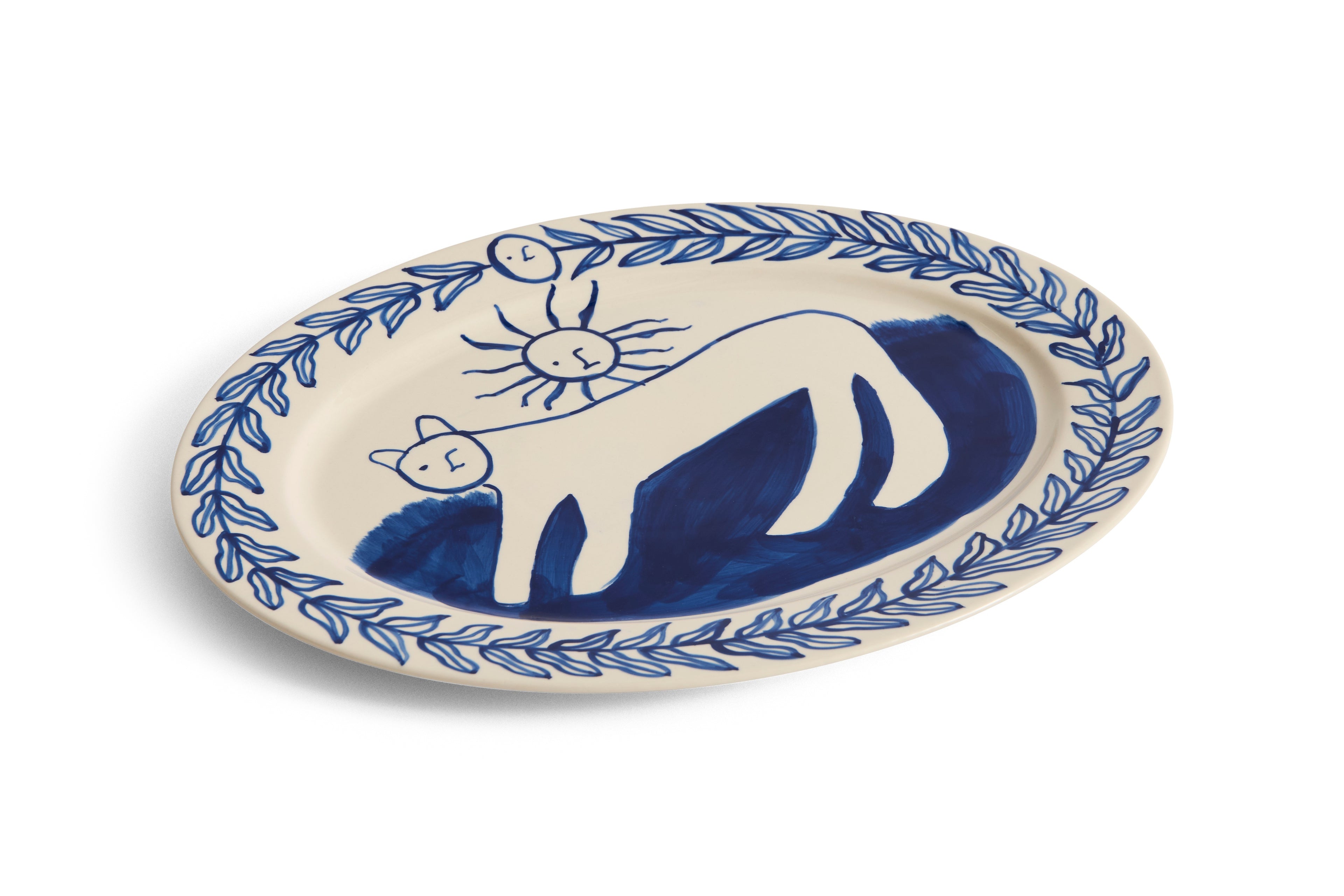 La Pittura Oval Serving Platter