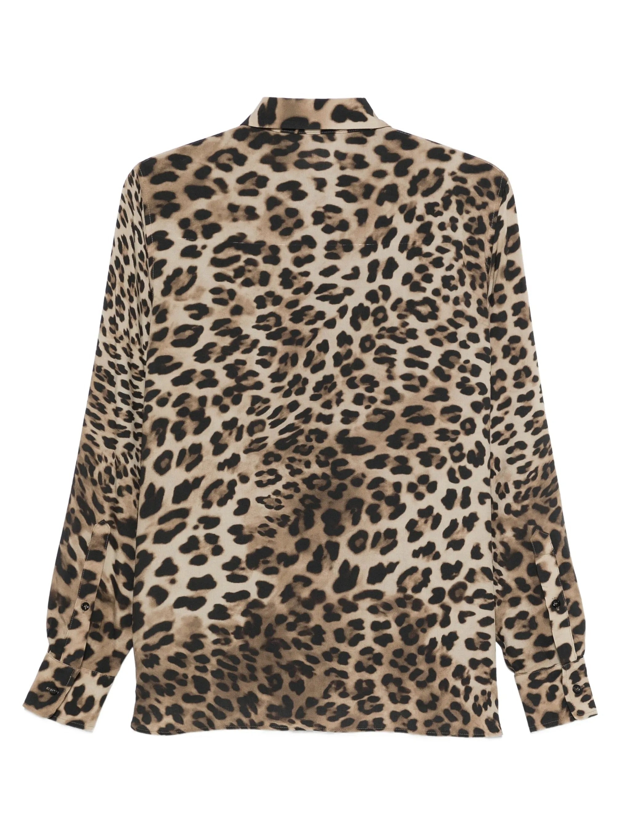 ELZINI LEOPARD VOILE VISCOSE