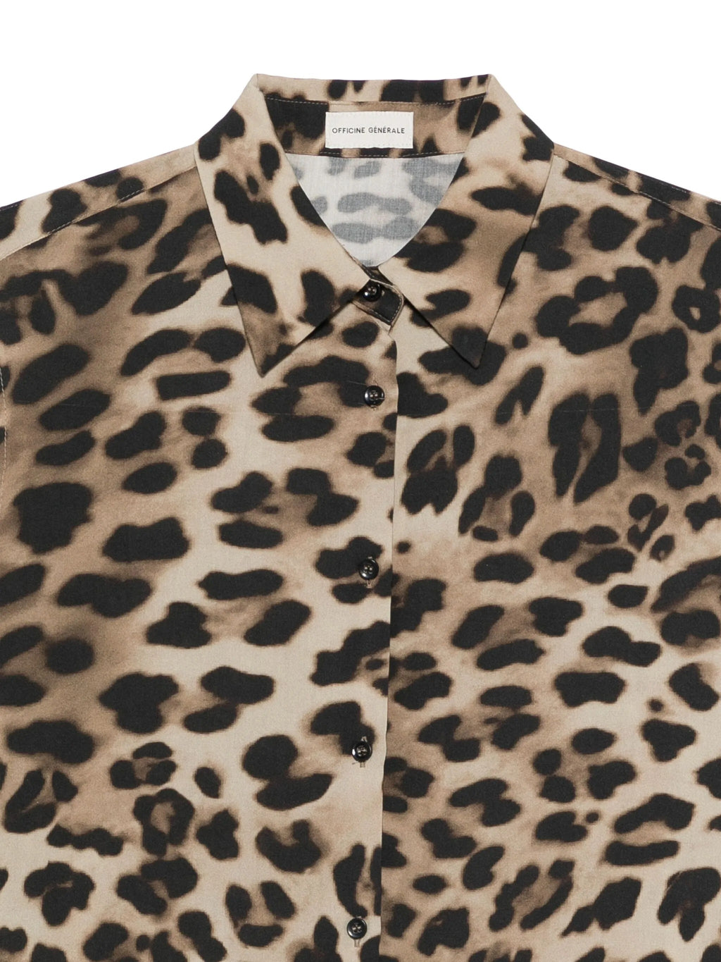 ELZINI LEOPARD VOILE VISCOSE