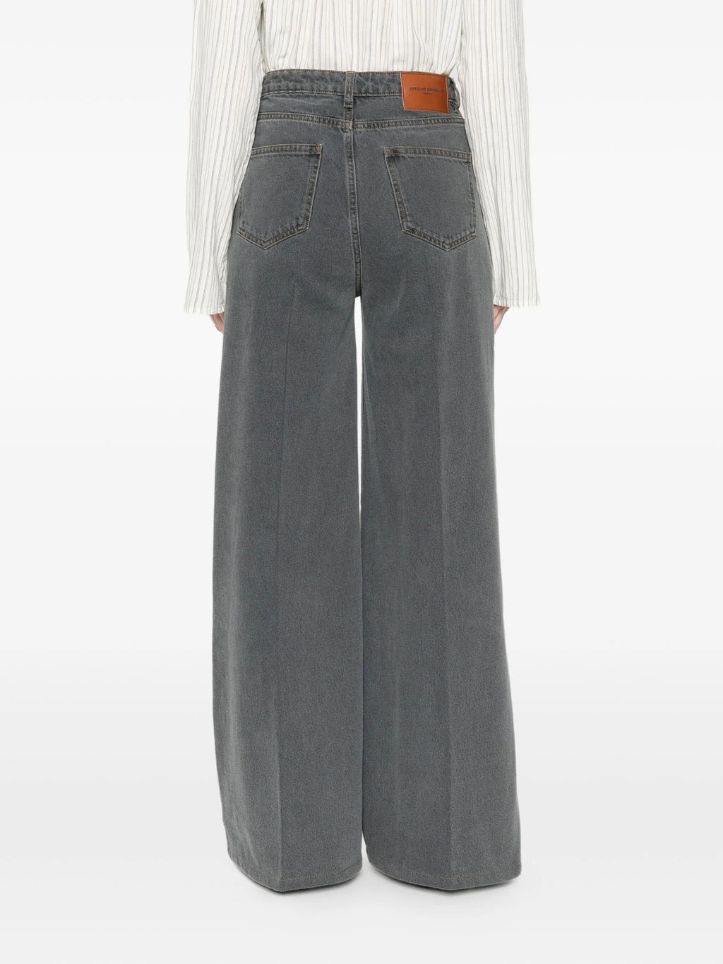 GINGER WASHED DENIM COTTON