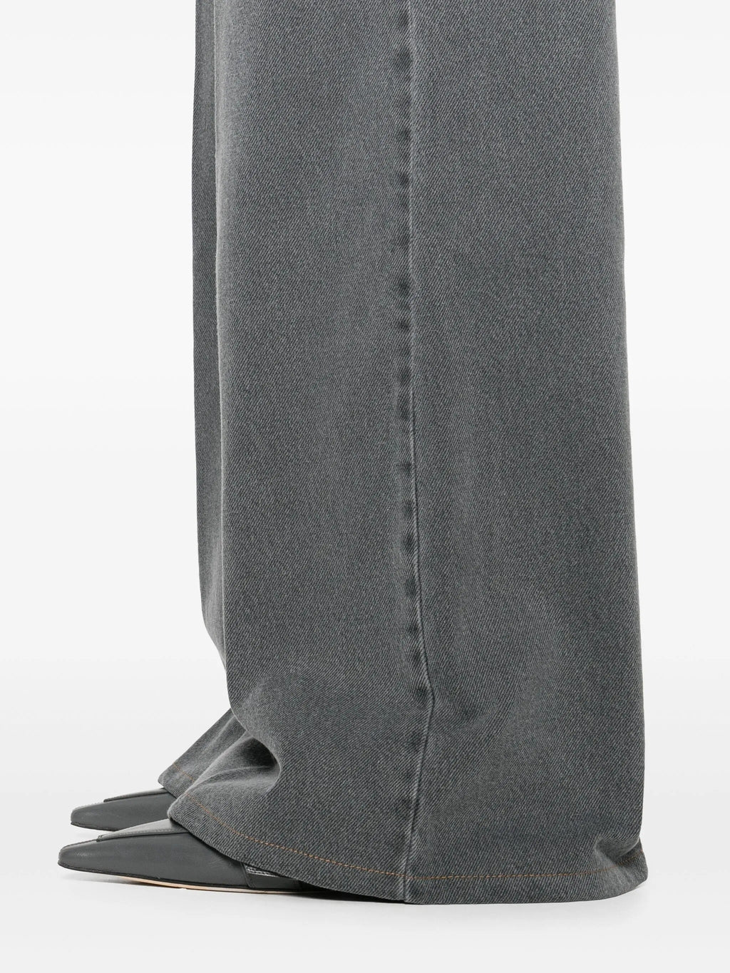 GINGER WASHED DENIM COTTON