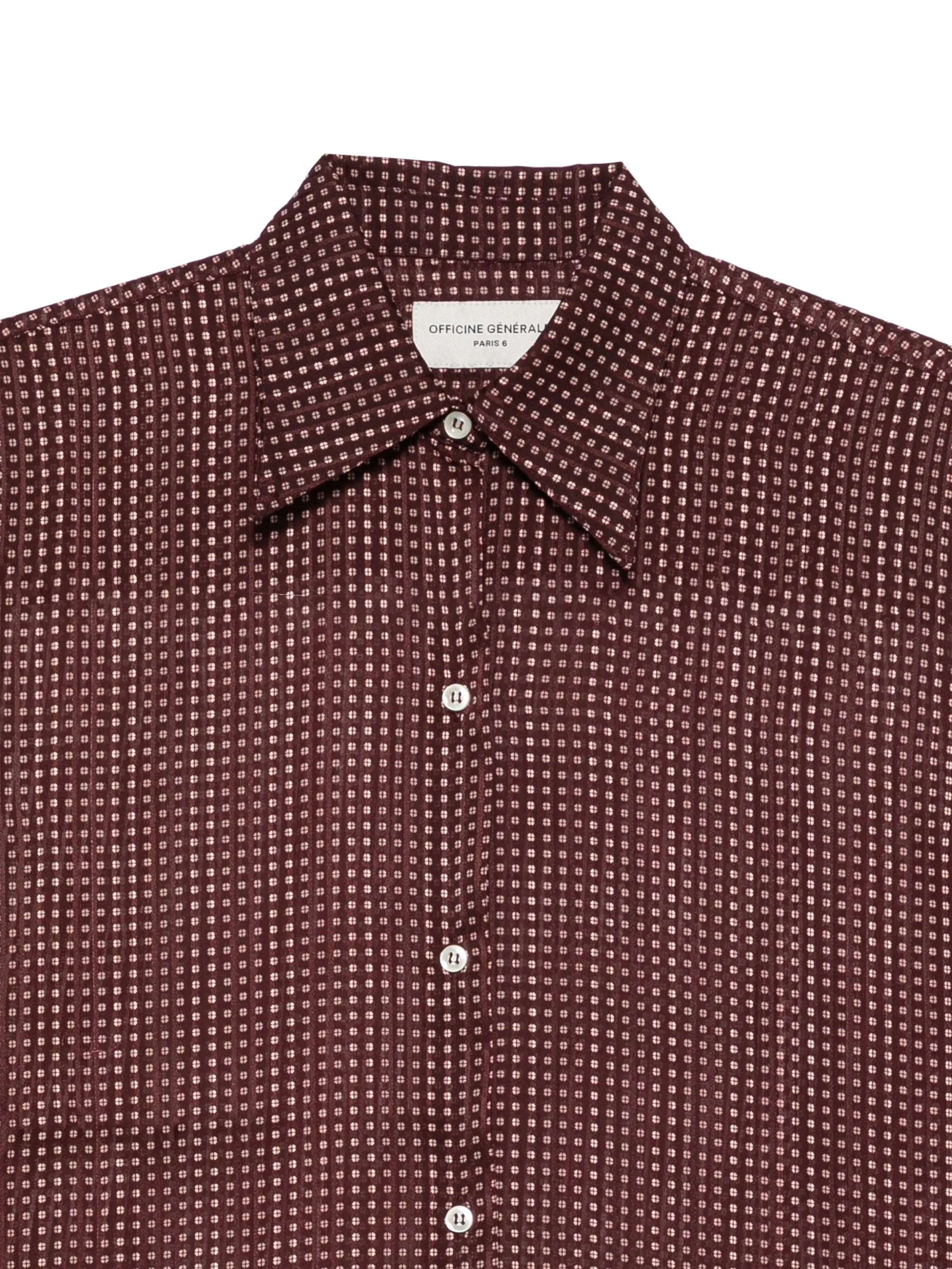 AUGUSTINE MINI FLOWER VOILE