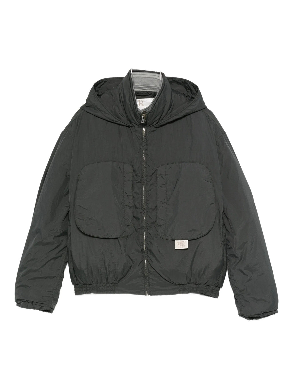 PURS PADDED NYLON HOODIE JACKET