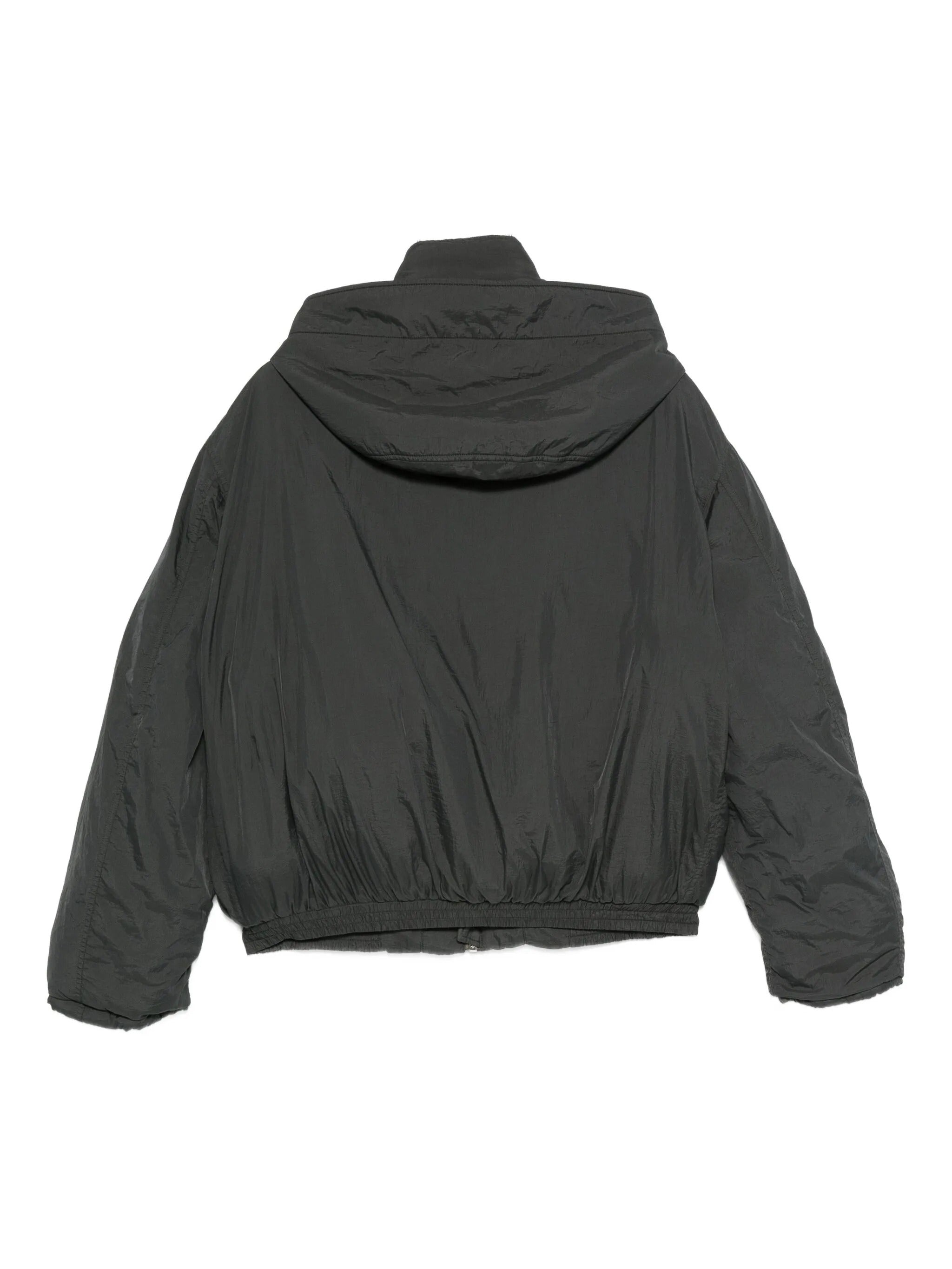 PURS PADDED NYLON HOODIE JACKET