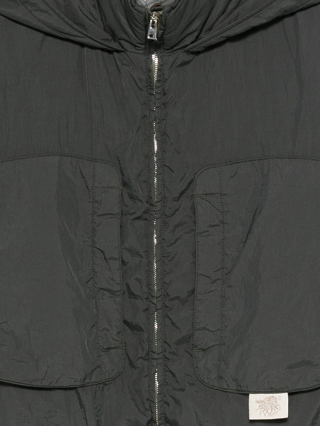PURS PADDED NYLON HOODIE JACKET