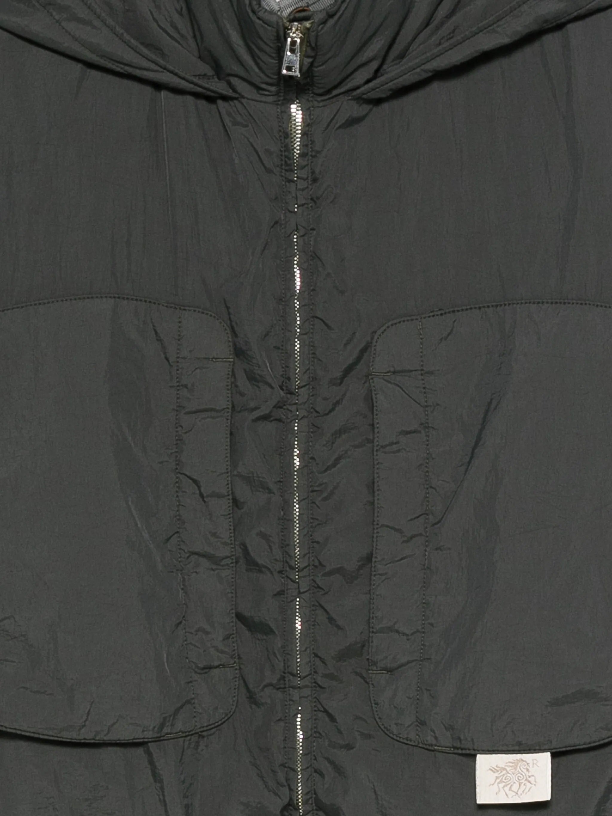 PURS PADDED NYLON HOODIE JACKET