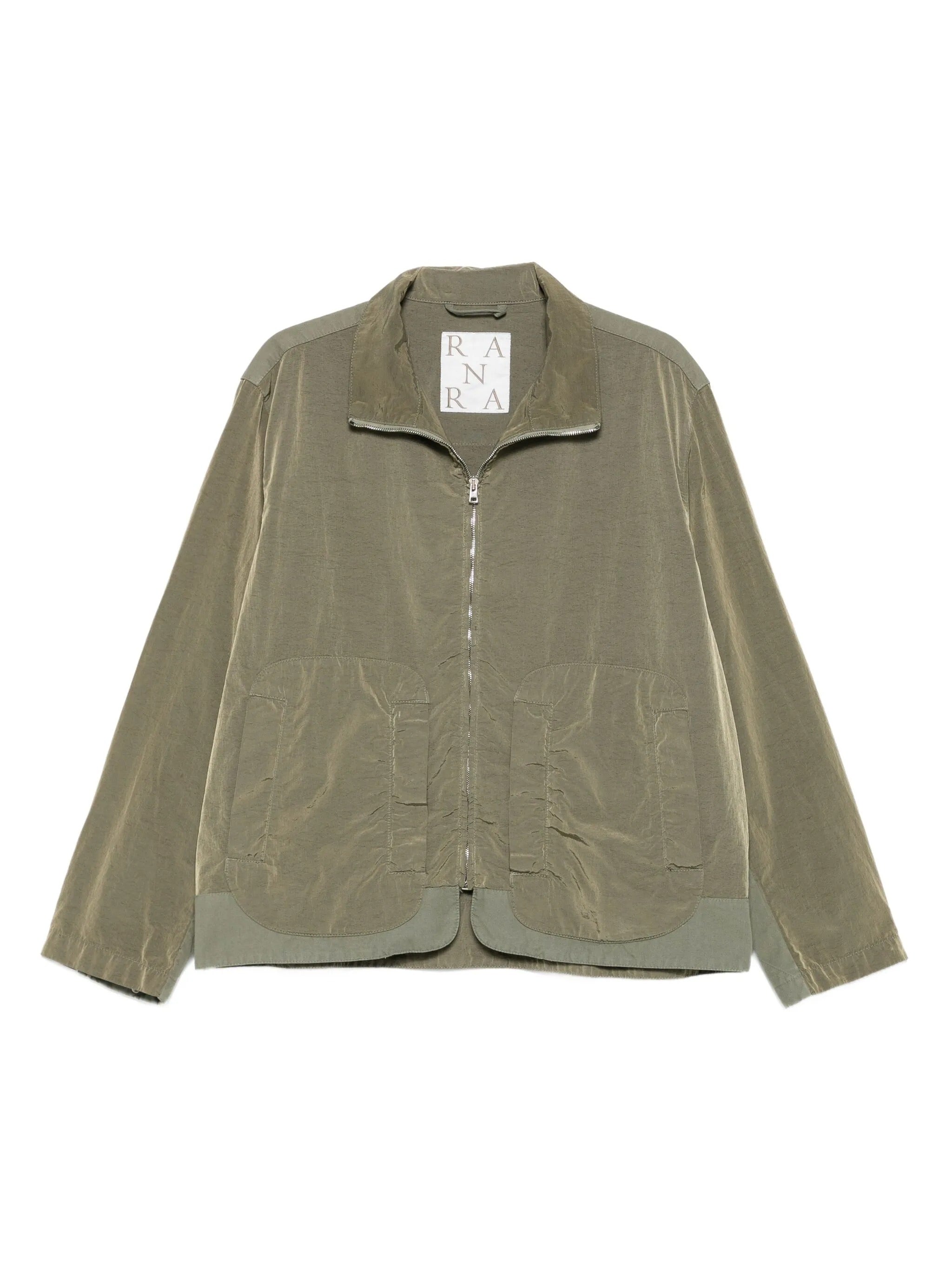 WANDERER CANVAS NYLON JACKET
