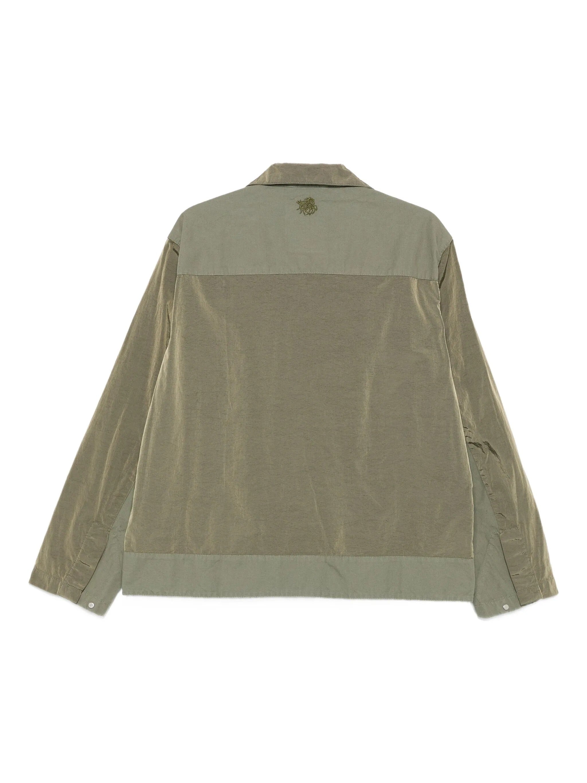 WANDERER CANVAS NYLON JACKET