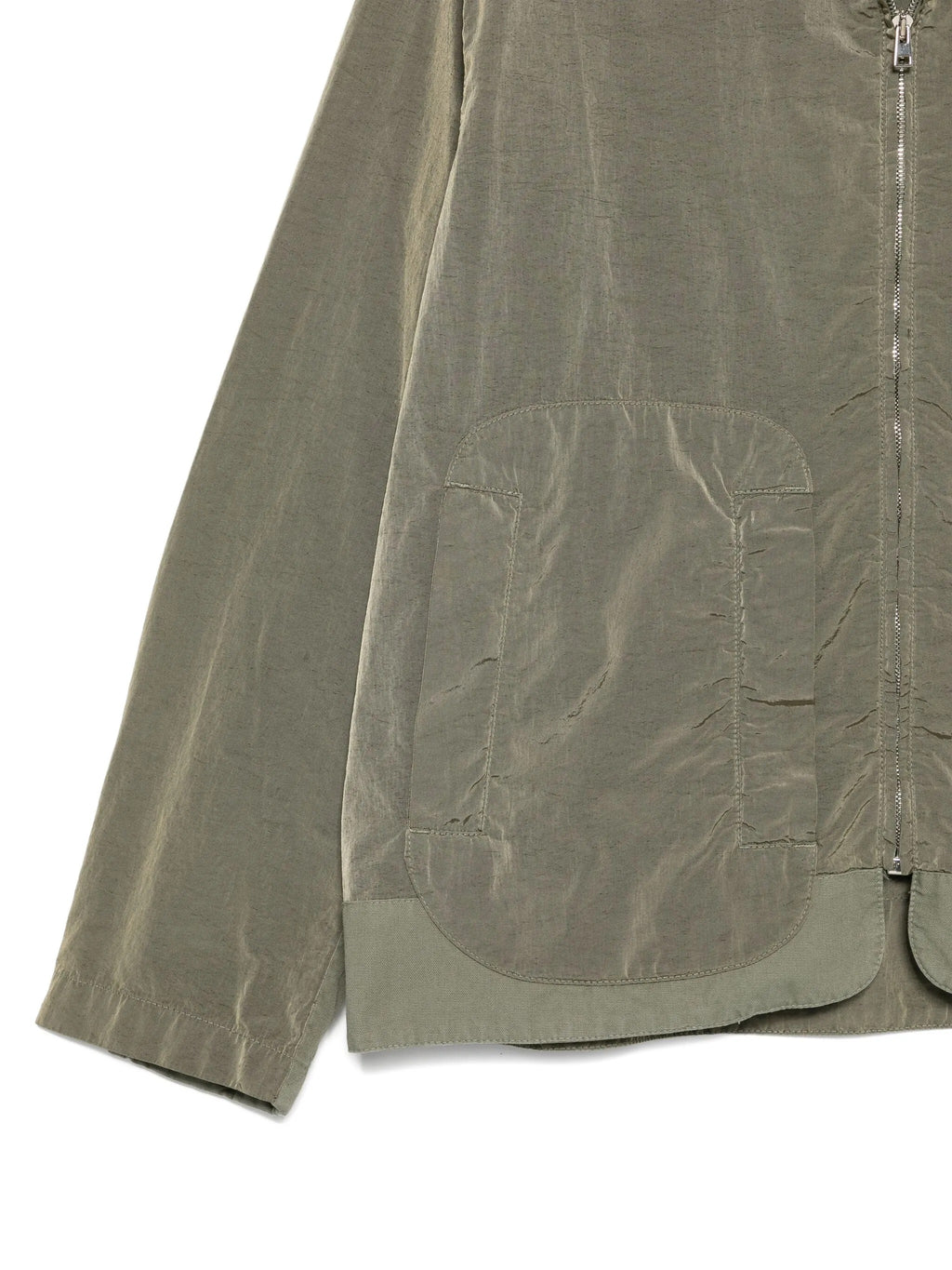 WANDERER CANVAS NYLON JACKET