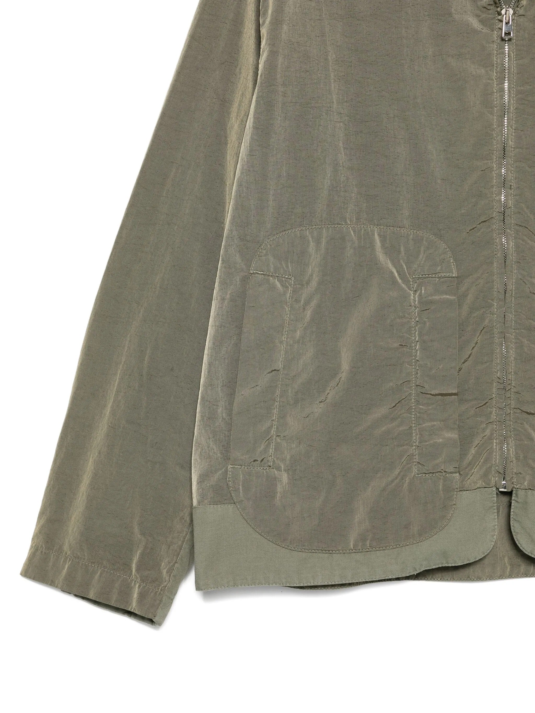 WANDERER CANVAS NYLON JACKET