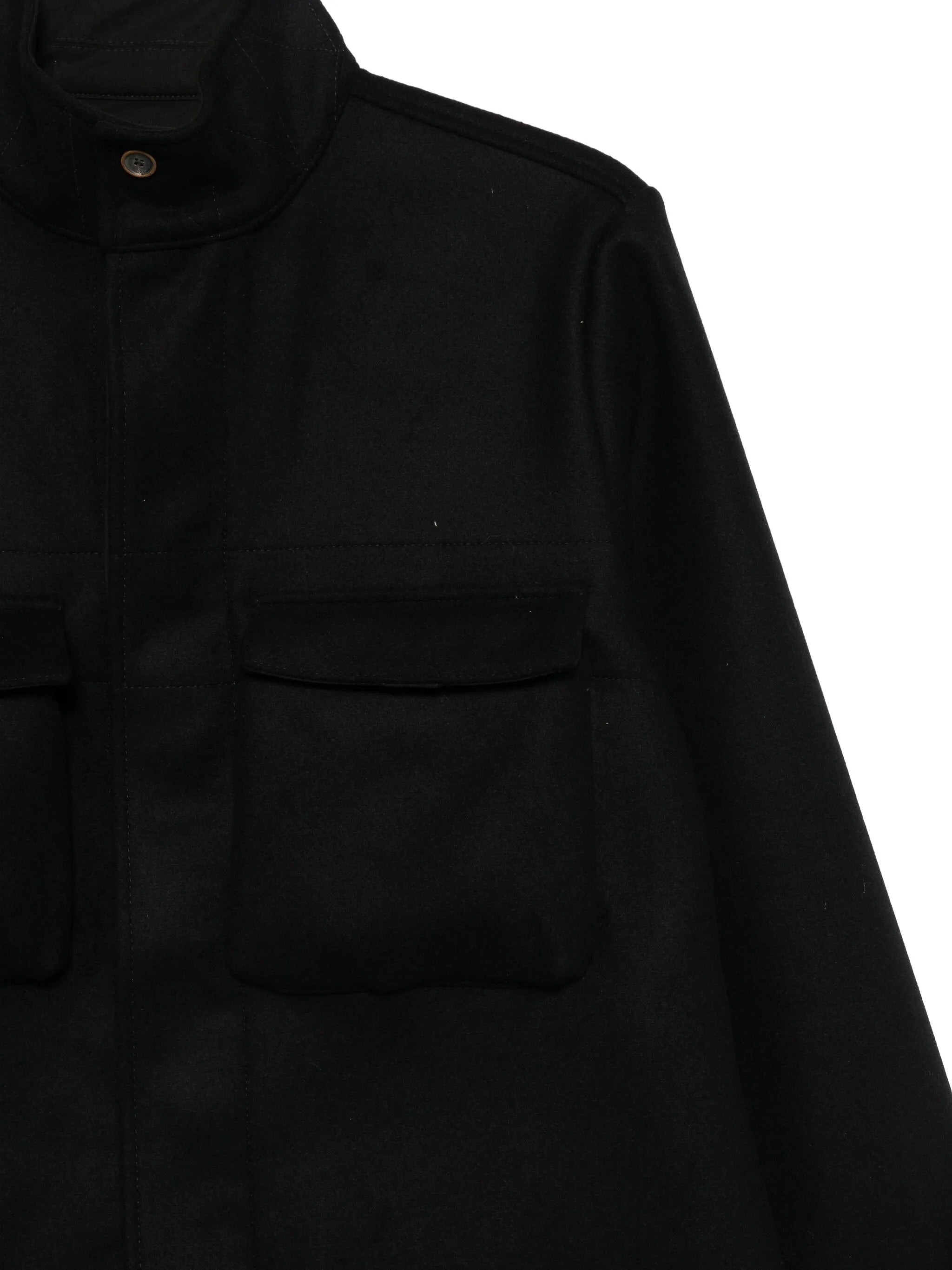HEARTH FULL ZIP WOOL JACKET