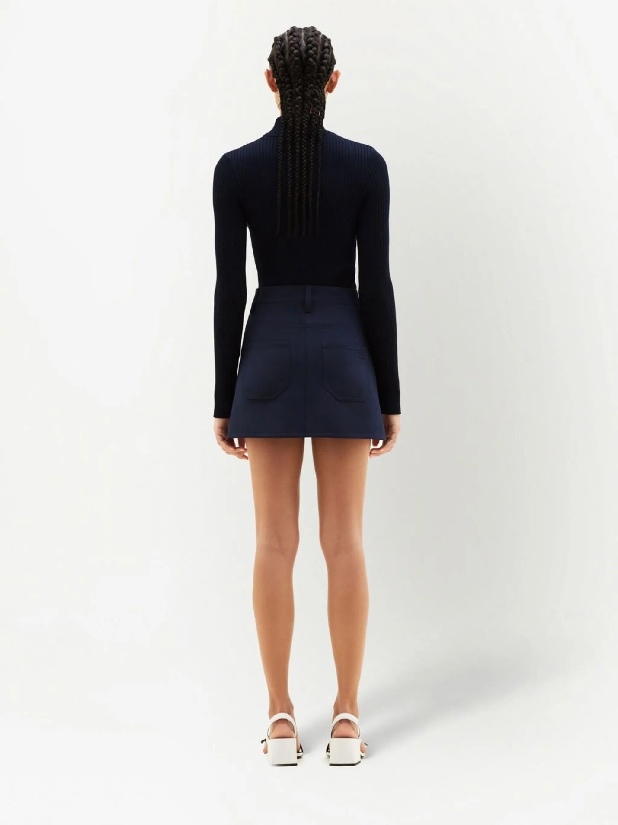 REEDITION KNIT LS JUMPER