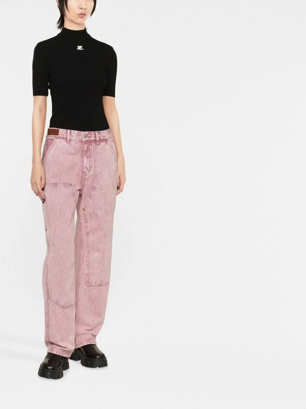 REEDITION KNIT SS JUMPER