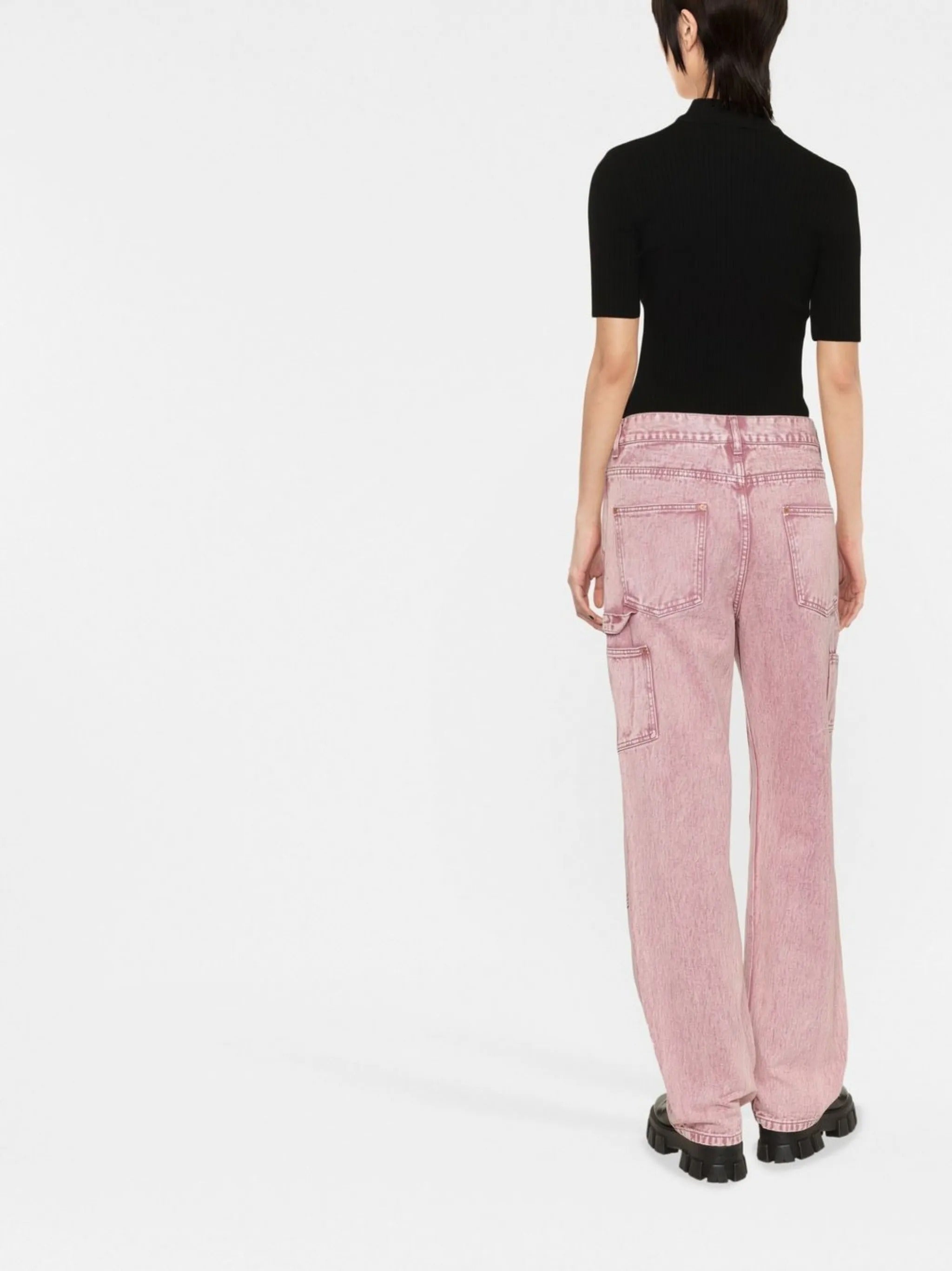 REEDITION KNIT SS JUMPER