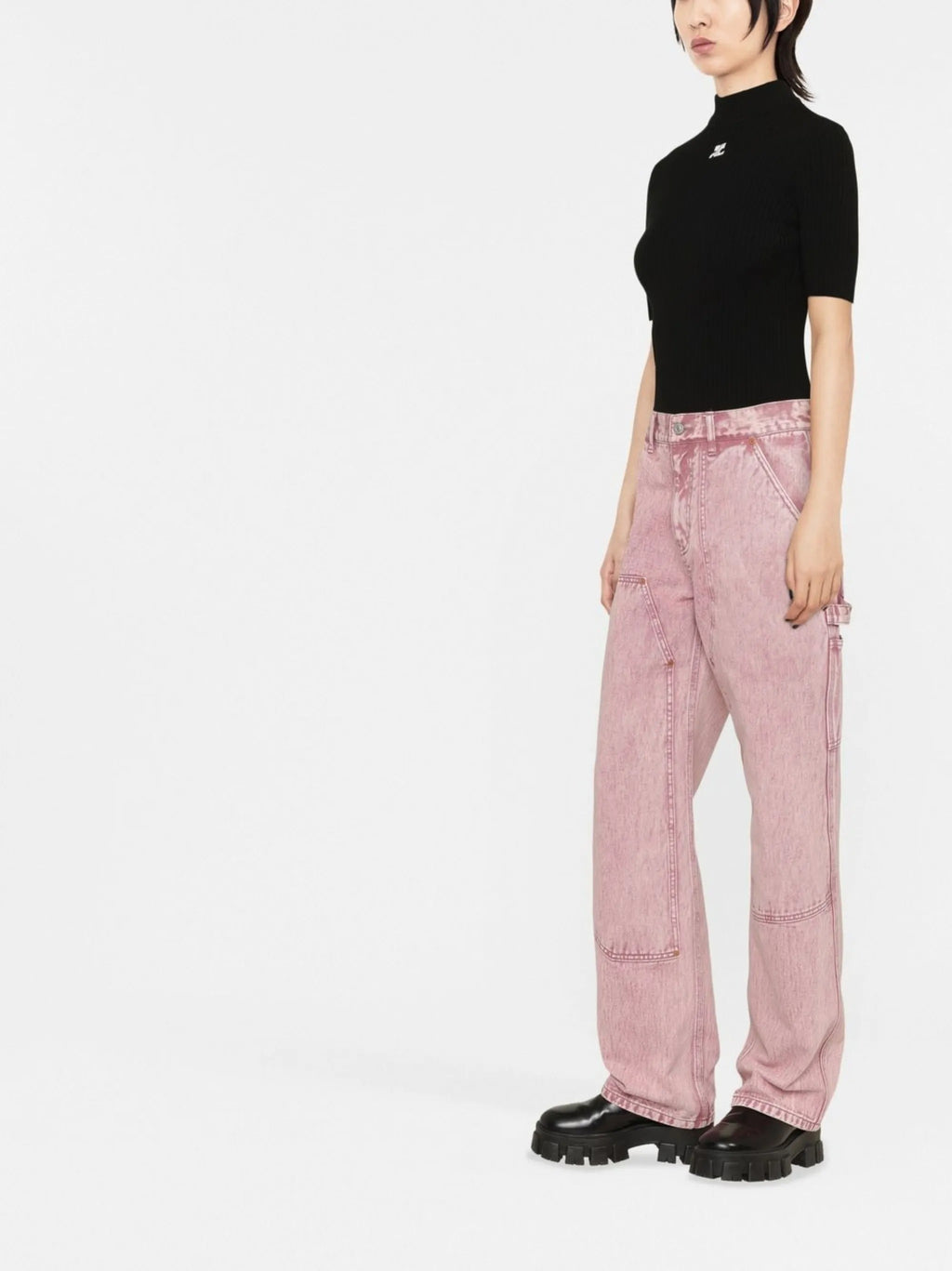 REEDITION KNIT SS JUMPER