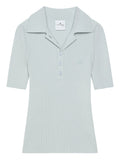 SIGNATURE RIB KNIT POLO