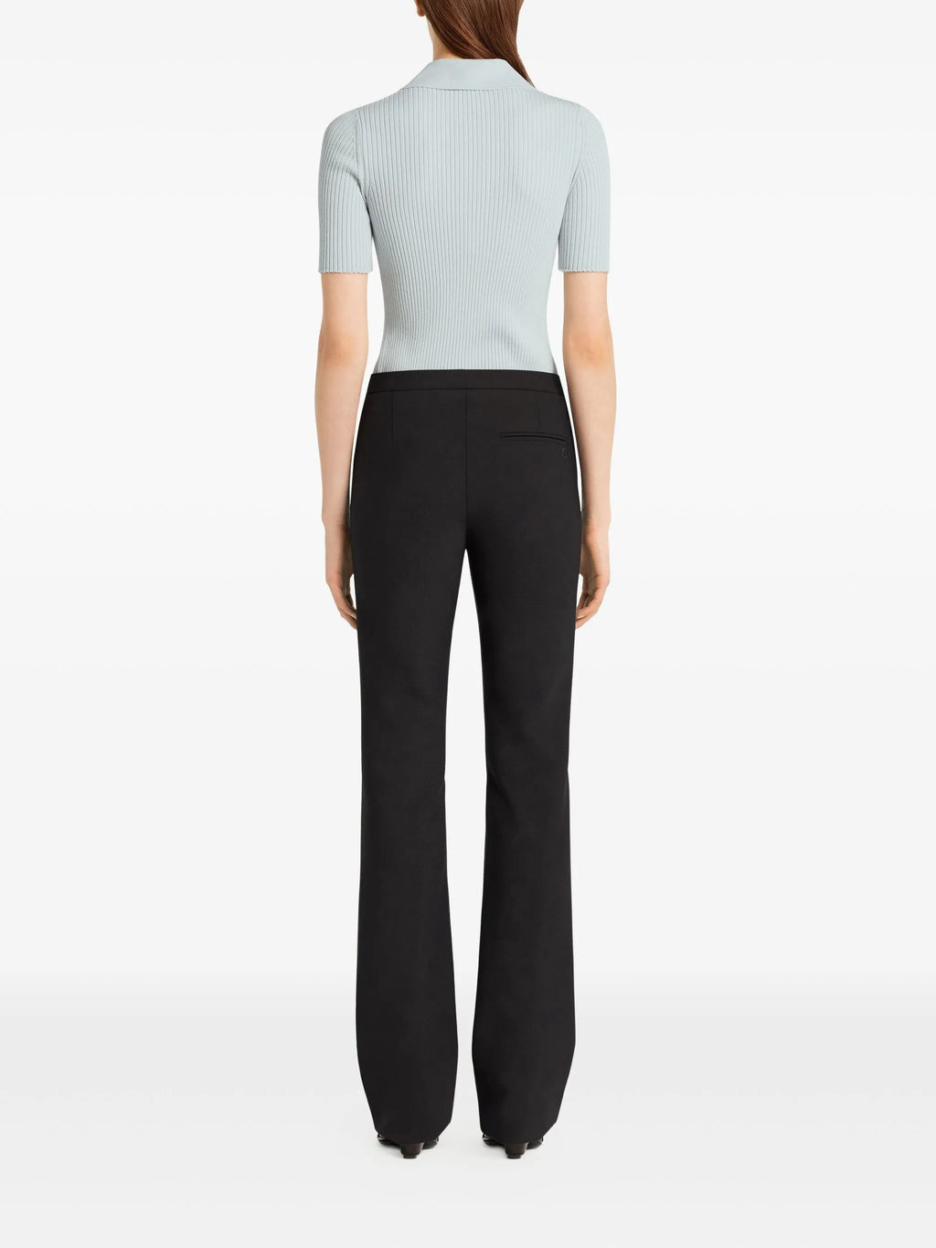 SIGNATURE RIB KNIT POLO