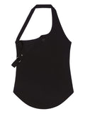 UNDRESSED 90`S RIB BUCKLE TANK TOP