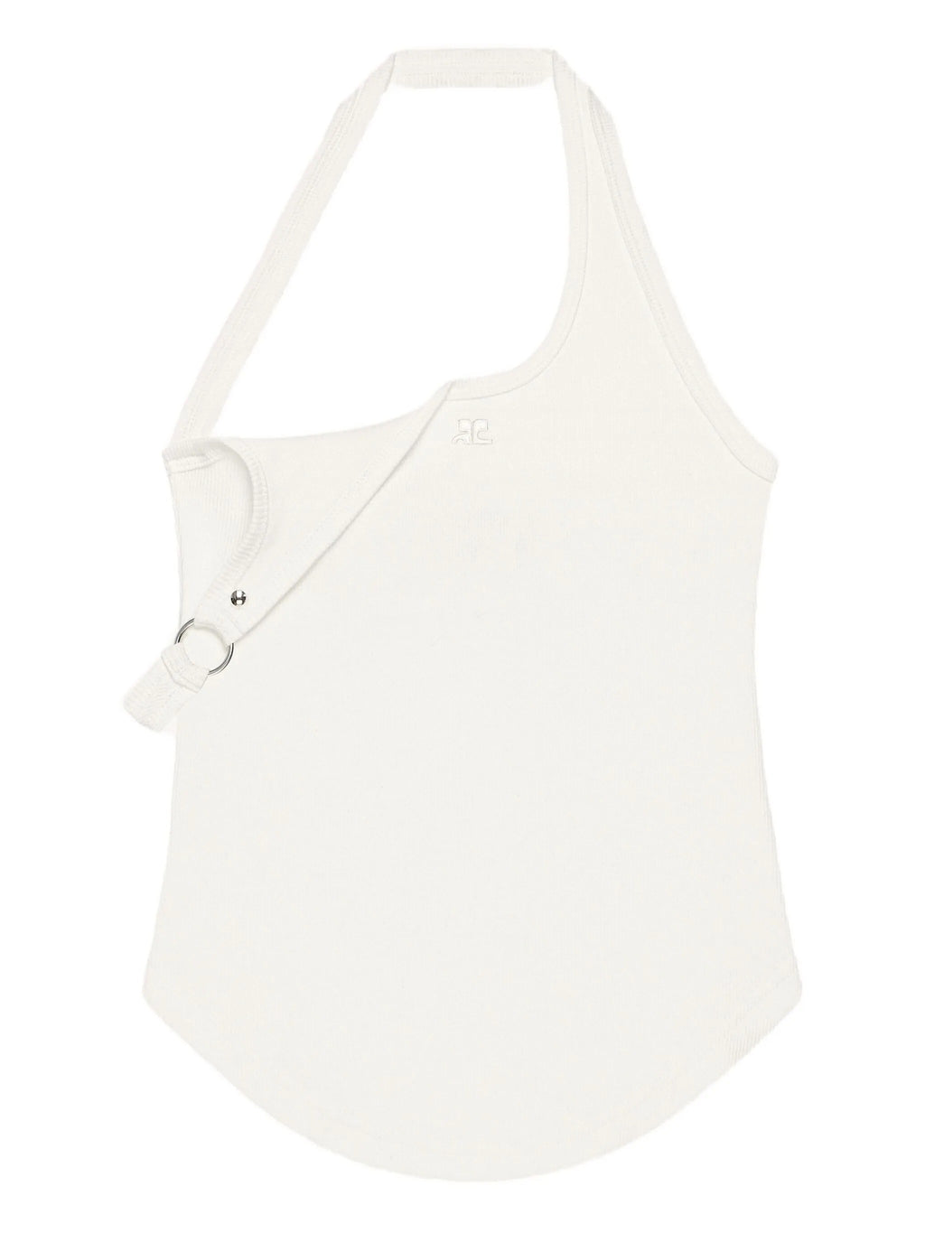 UNDRESSED 90`S RIB BUCKLE TANK TOP