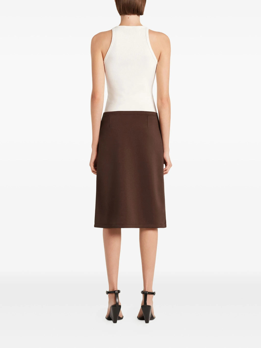 INTERLOCK TRACKSUIT SKIRT