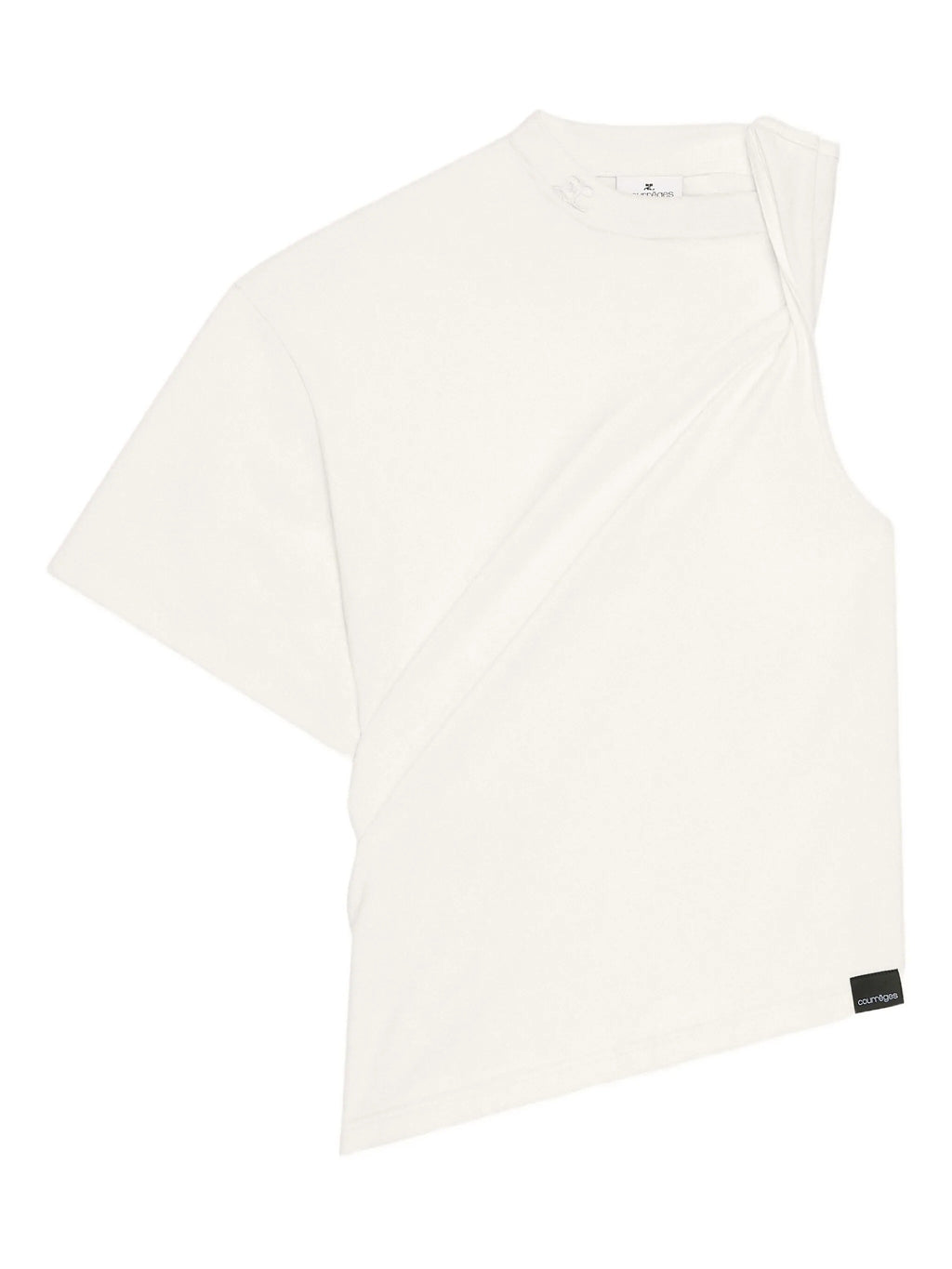 TWIST ASYMMETRICAL T-SHIRT