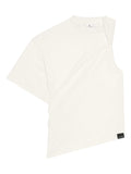 TWIST ASYMMETRICAL T-SHIRT
