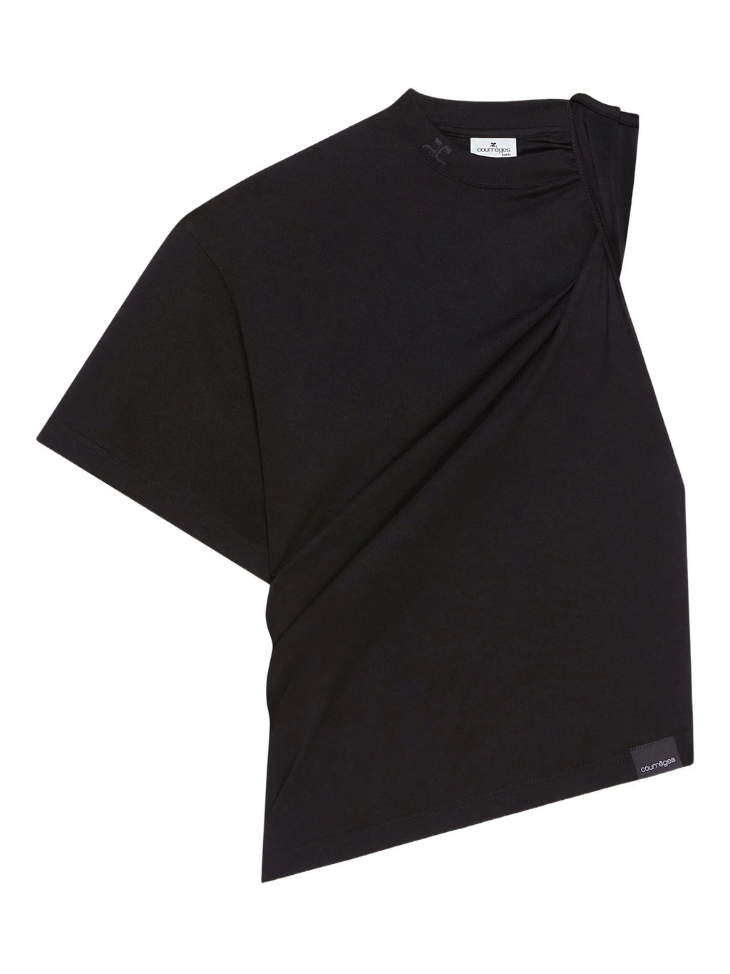 TWIST ASYMMETRICAL T-SHIRT