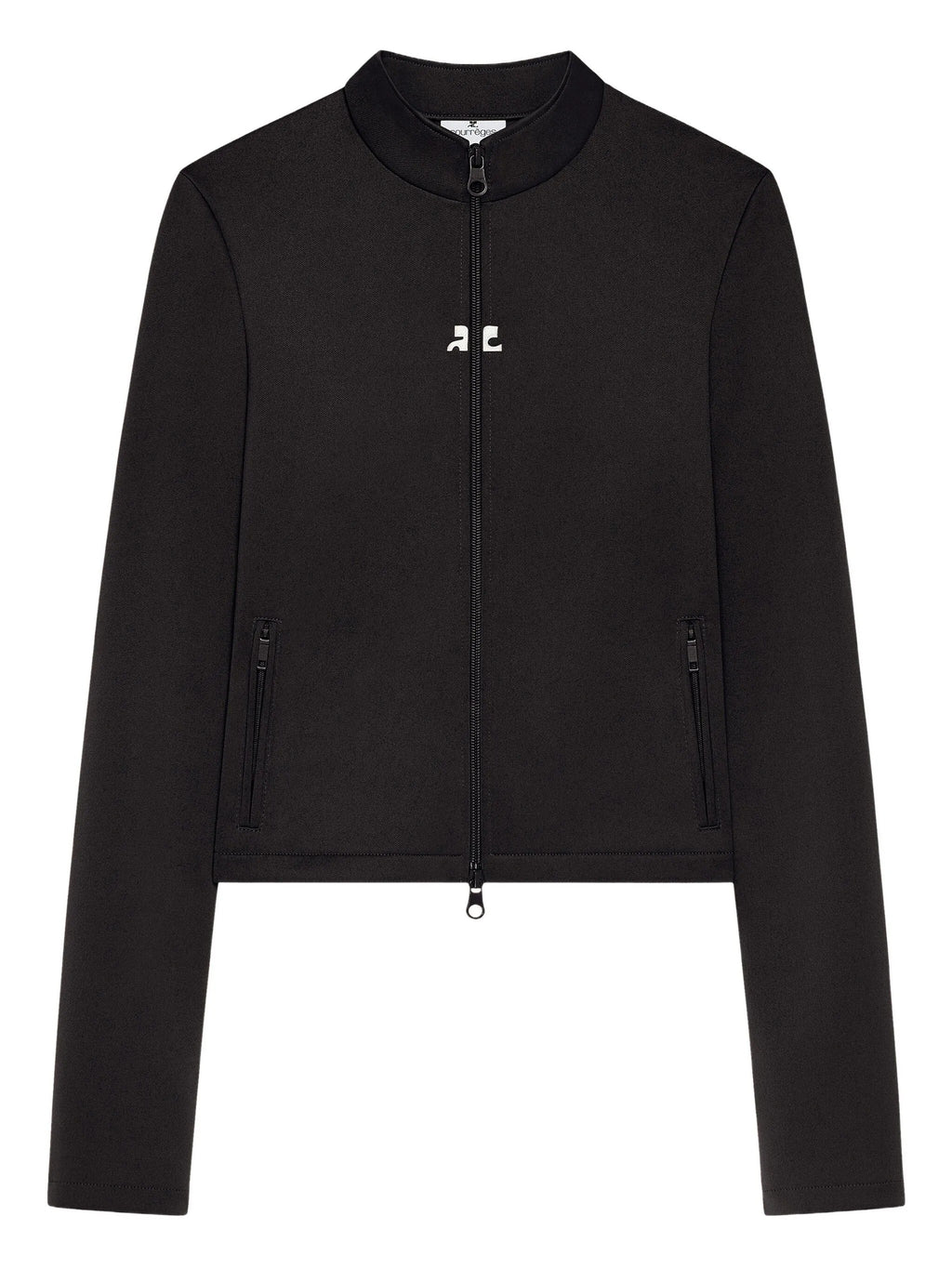 BIKER TRACKSUIT INTERLOCK JACKET