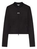 BIKER TRACKSUIT INTERLOCK JACKET