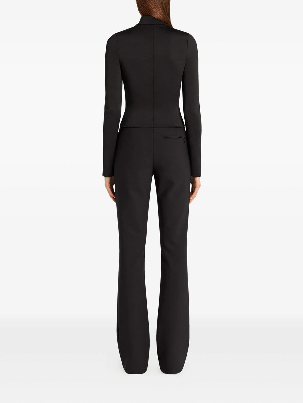 BIKER TRACKSUIT INTERLOCK JACKET