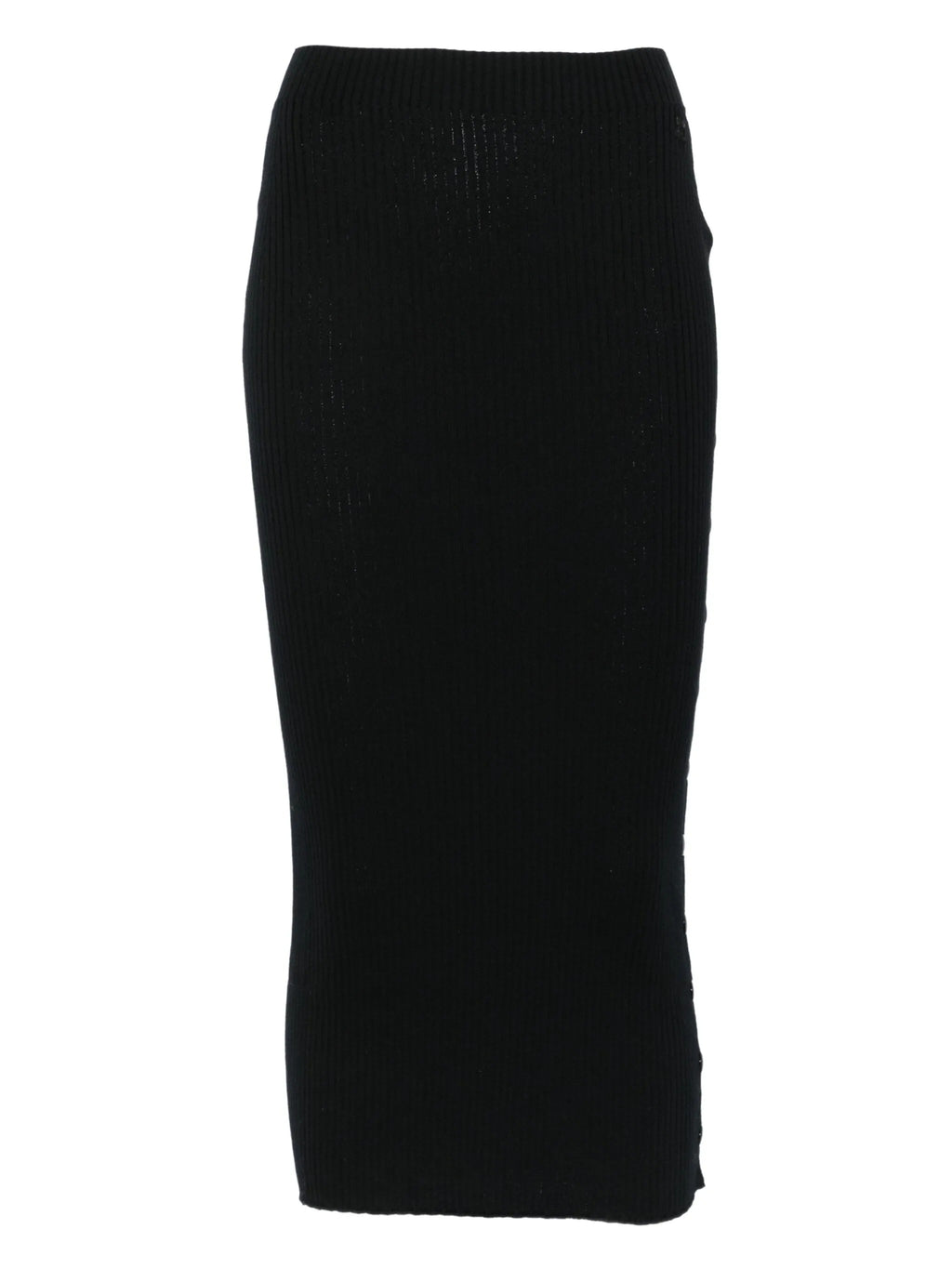 MULTI SNAP LIGHT RIB SKIRT