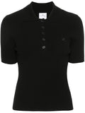 SIGNATURE RIB KNIT POLO