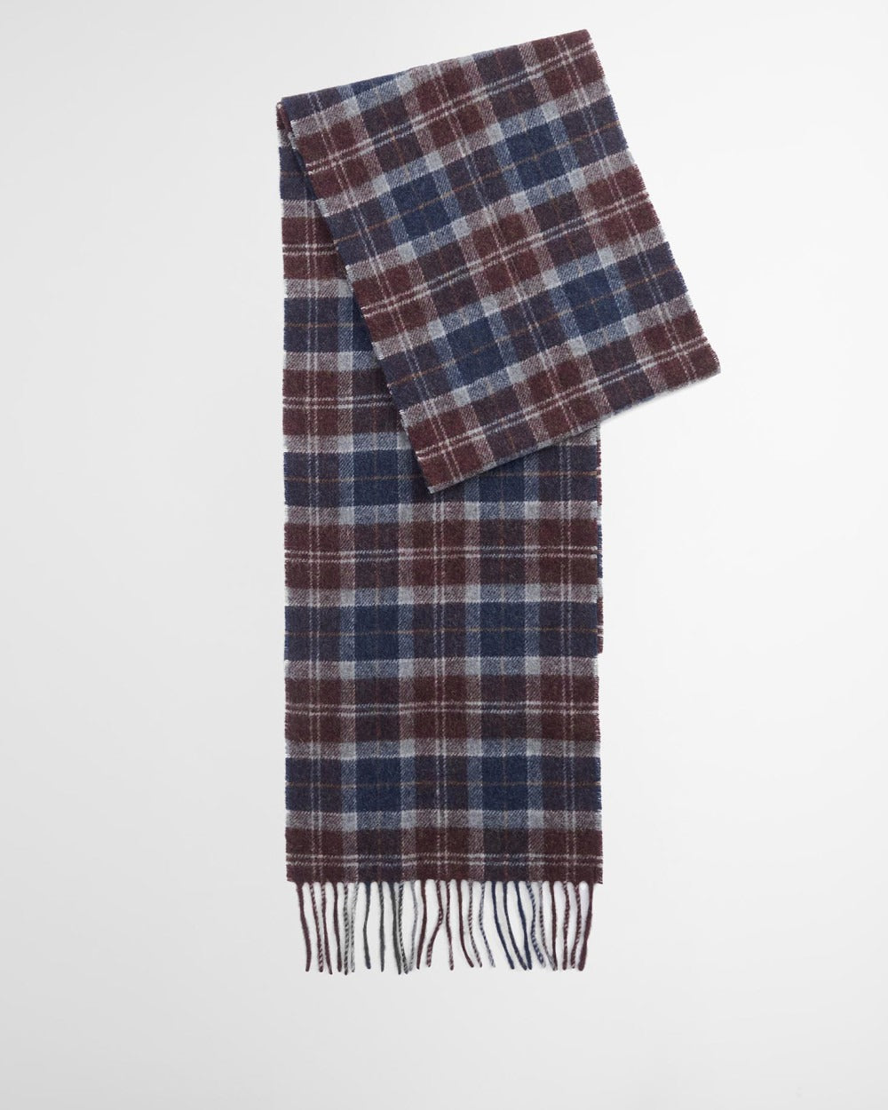 TARTAN LAMBSWOOL SCARF