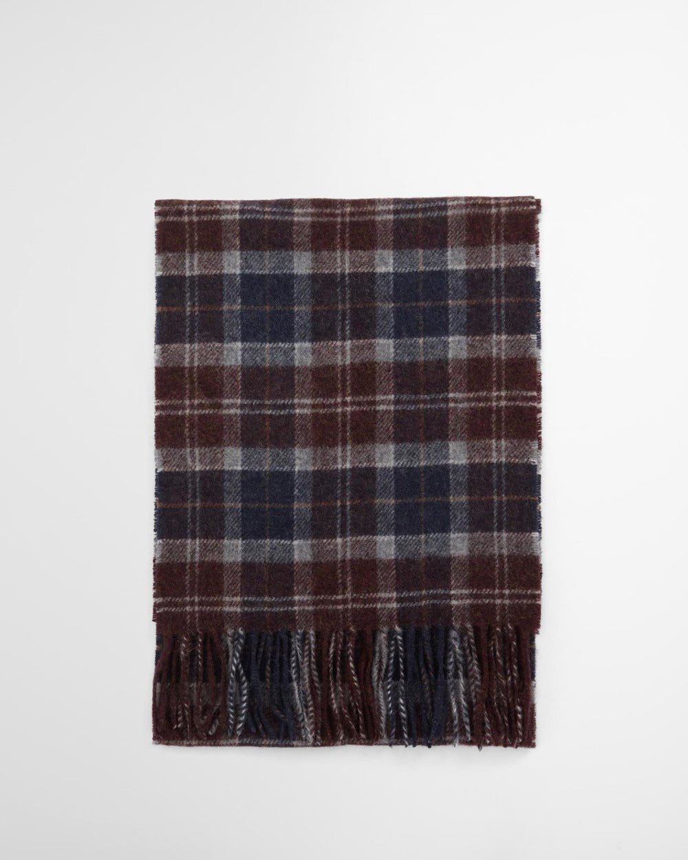 TARTAN LAMBSWOOL SCARF