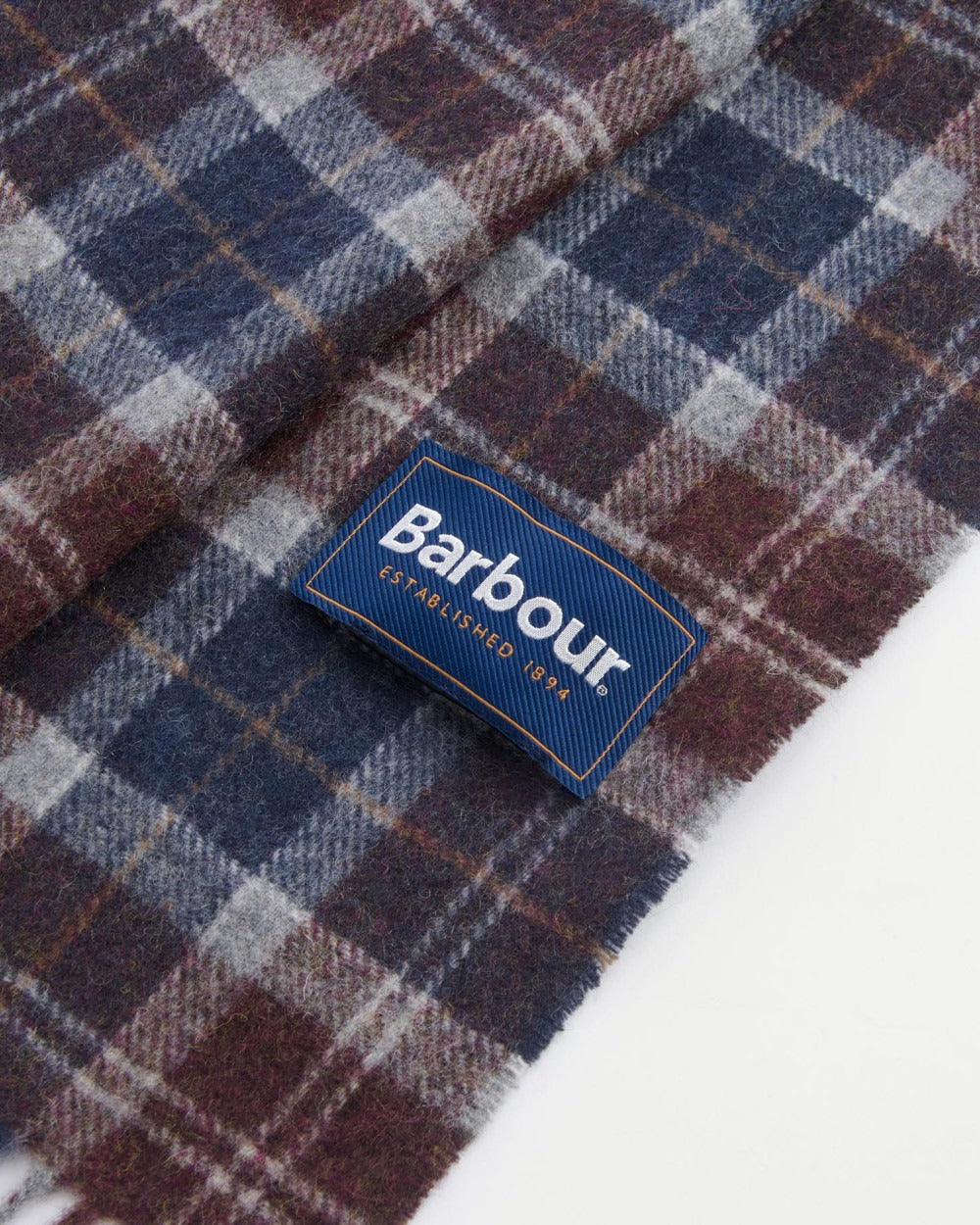 TARTAN LAMBSWOOL SCARF