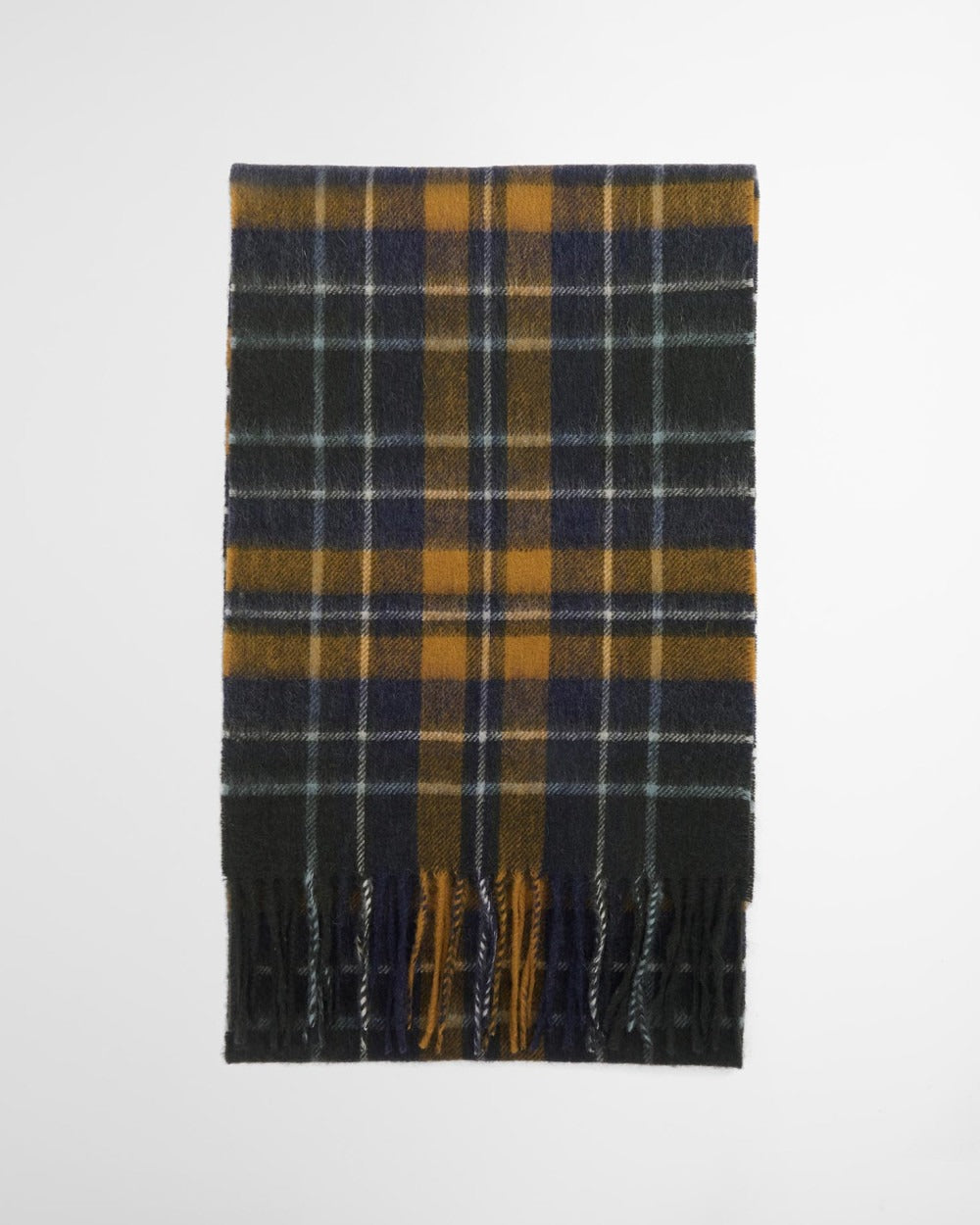 NEW CHECK TARTAN SCARF