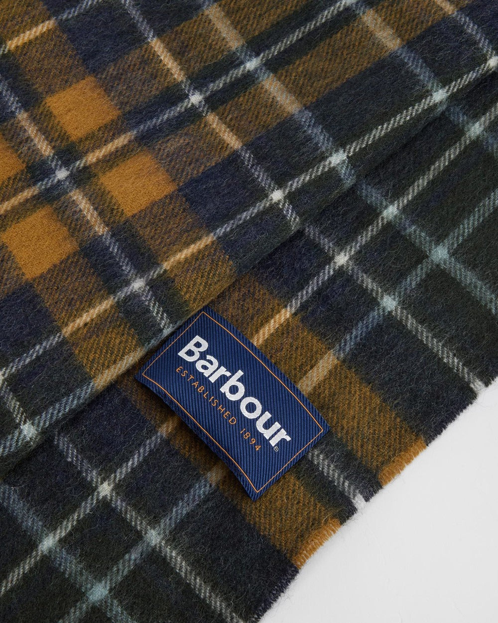 NEW CHECK TARTAN SCARF