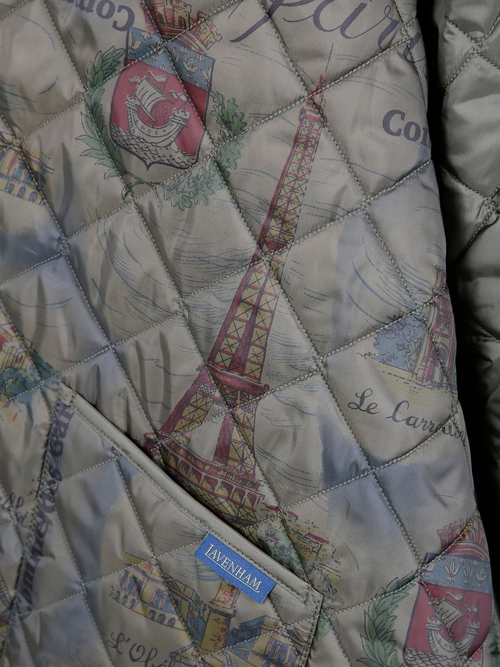 MENS JACKET WOVEN