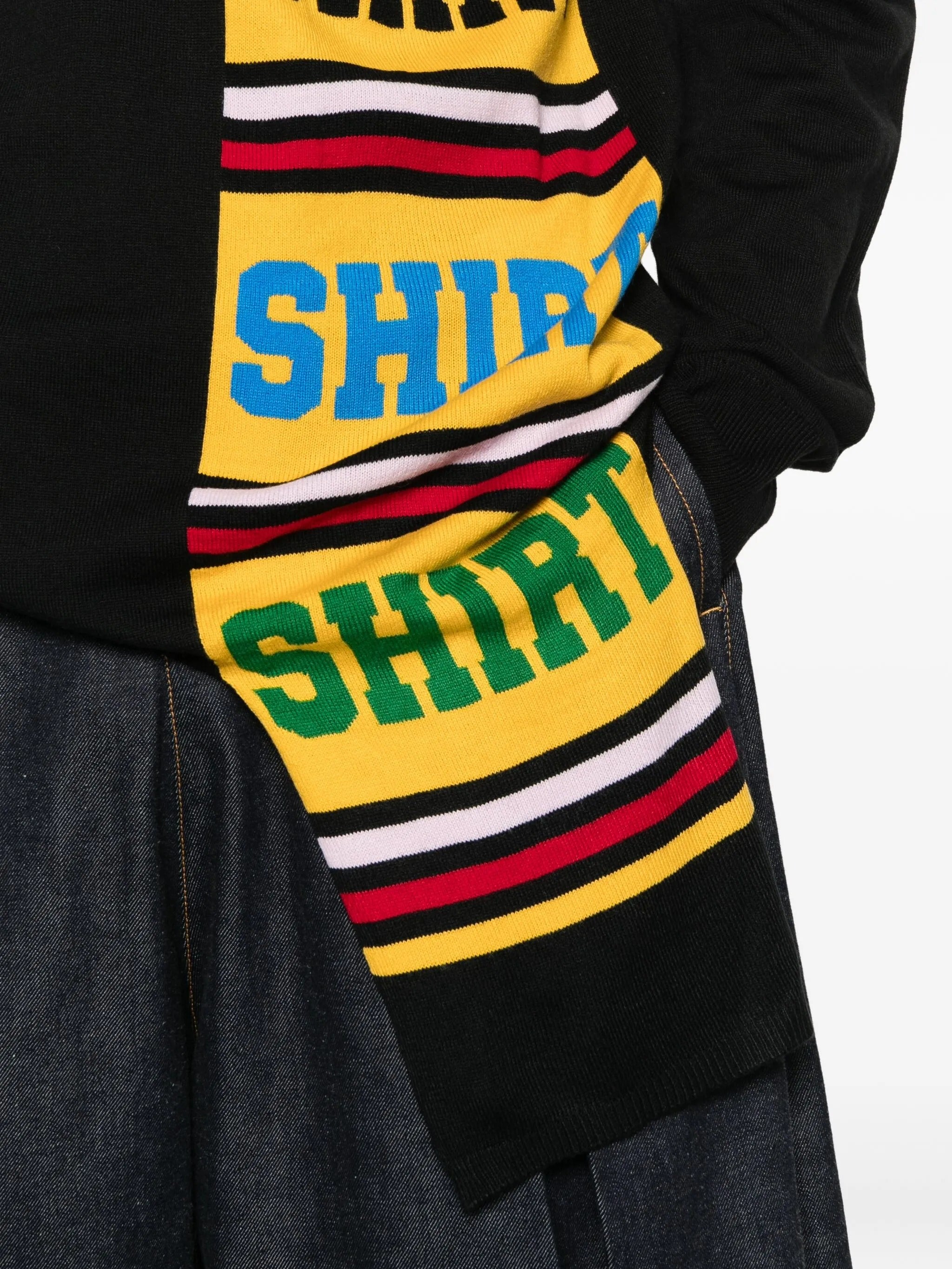 MENS SHIRT KNITTED