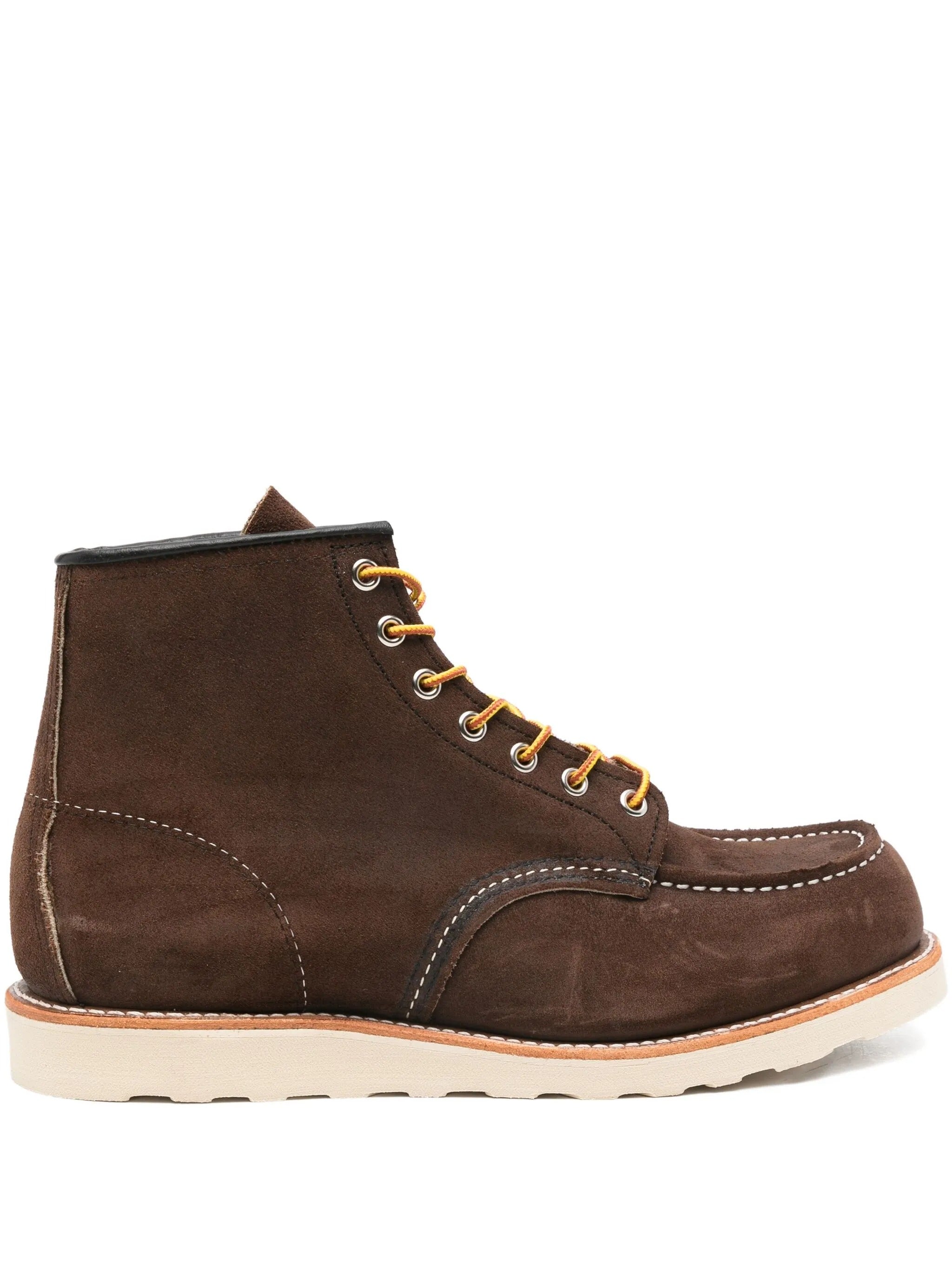 8836 CLASSIC MOC TOE CHOCOLATE MULESKINNER