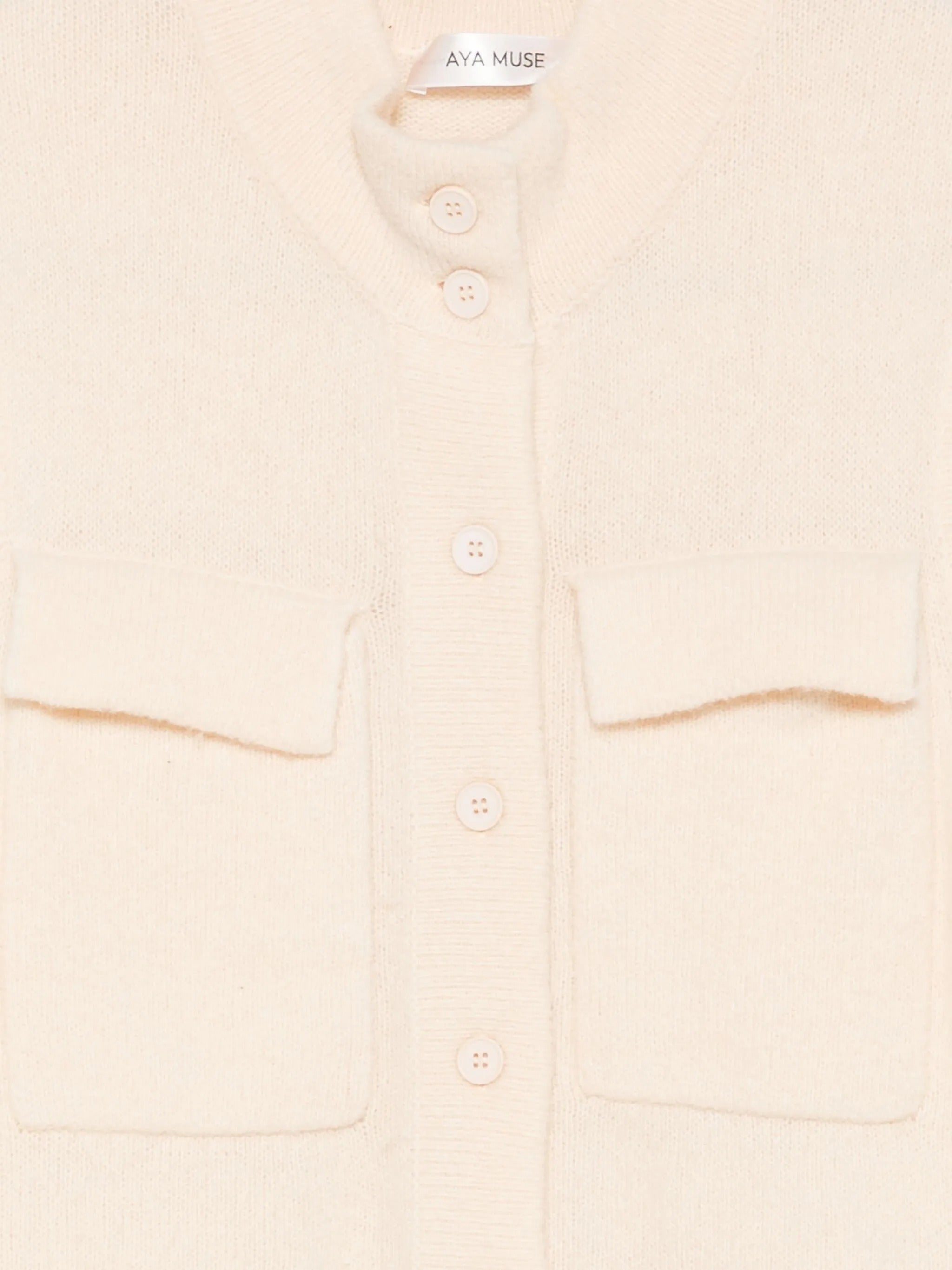 BUTTON VEST WITH TIE