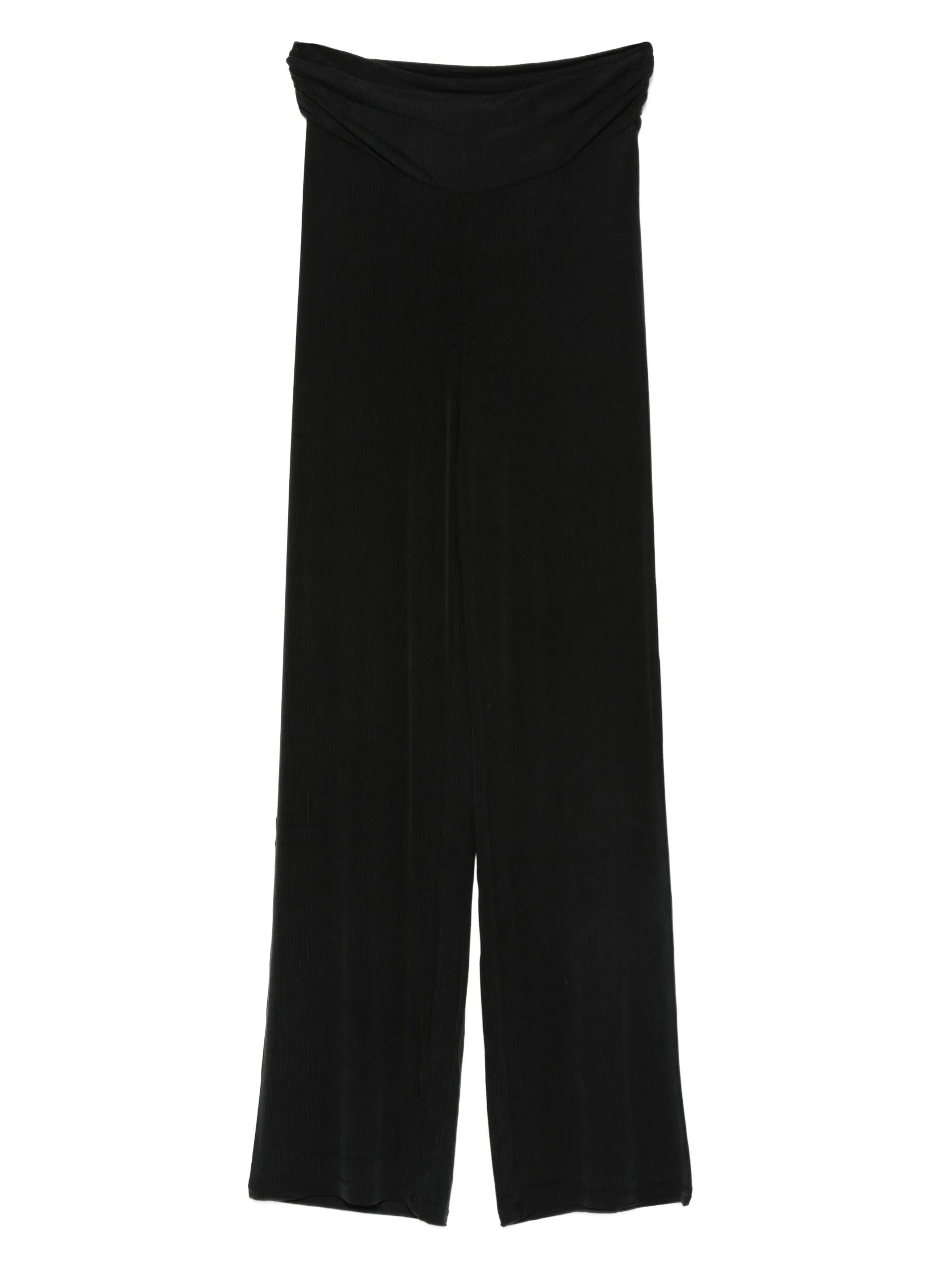 RUCHED FOLD OVER PANTS
