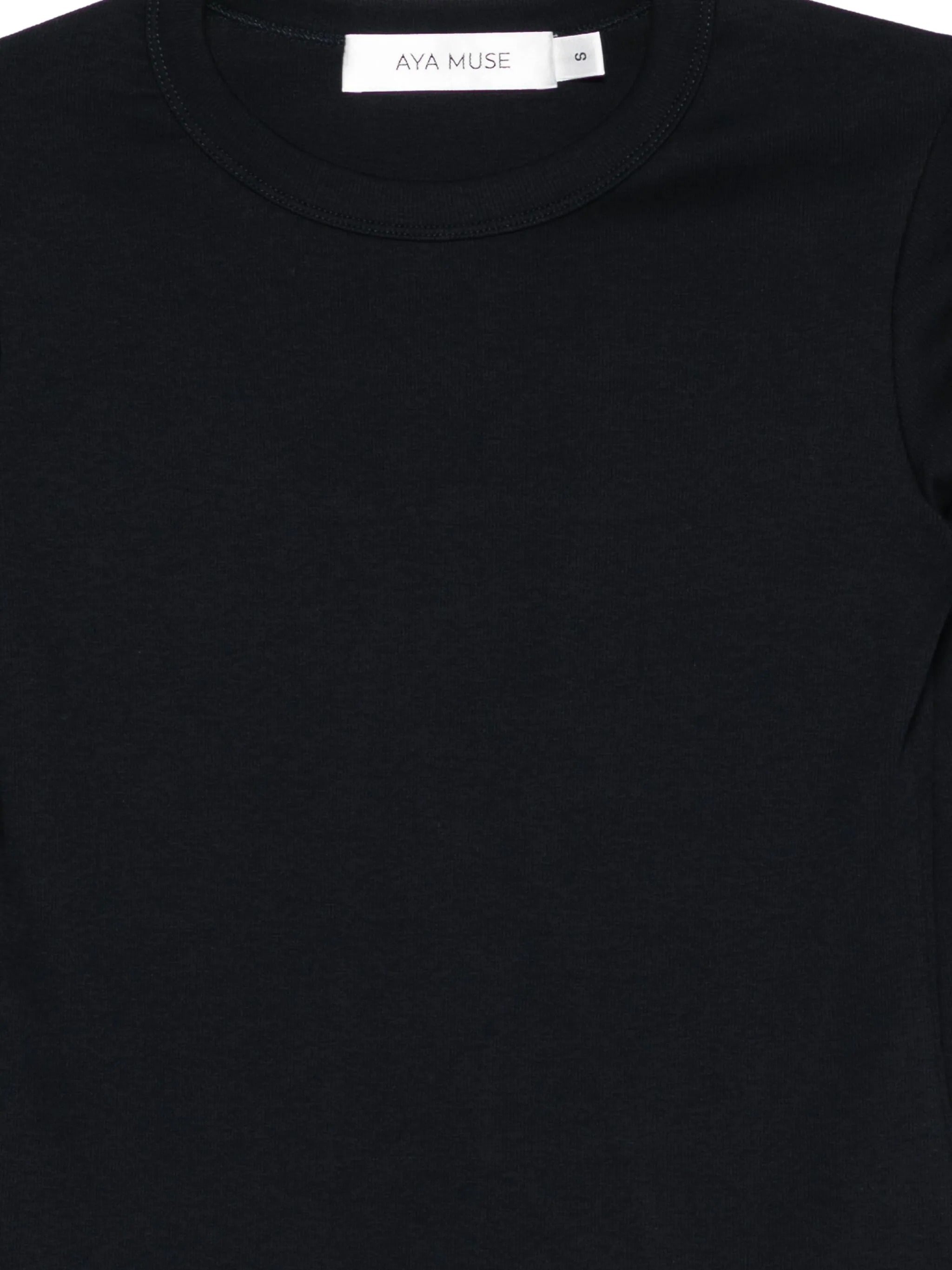 RIBBED LONG SLEEVE SHIRT