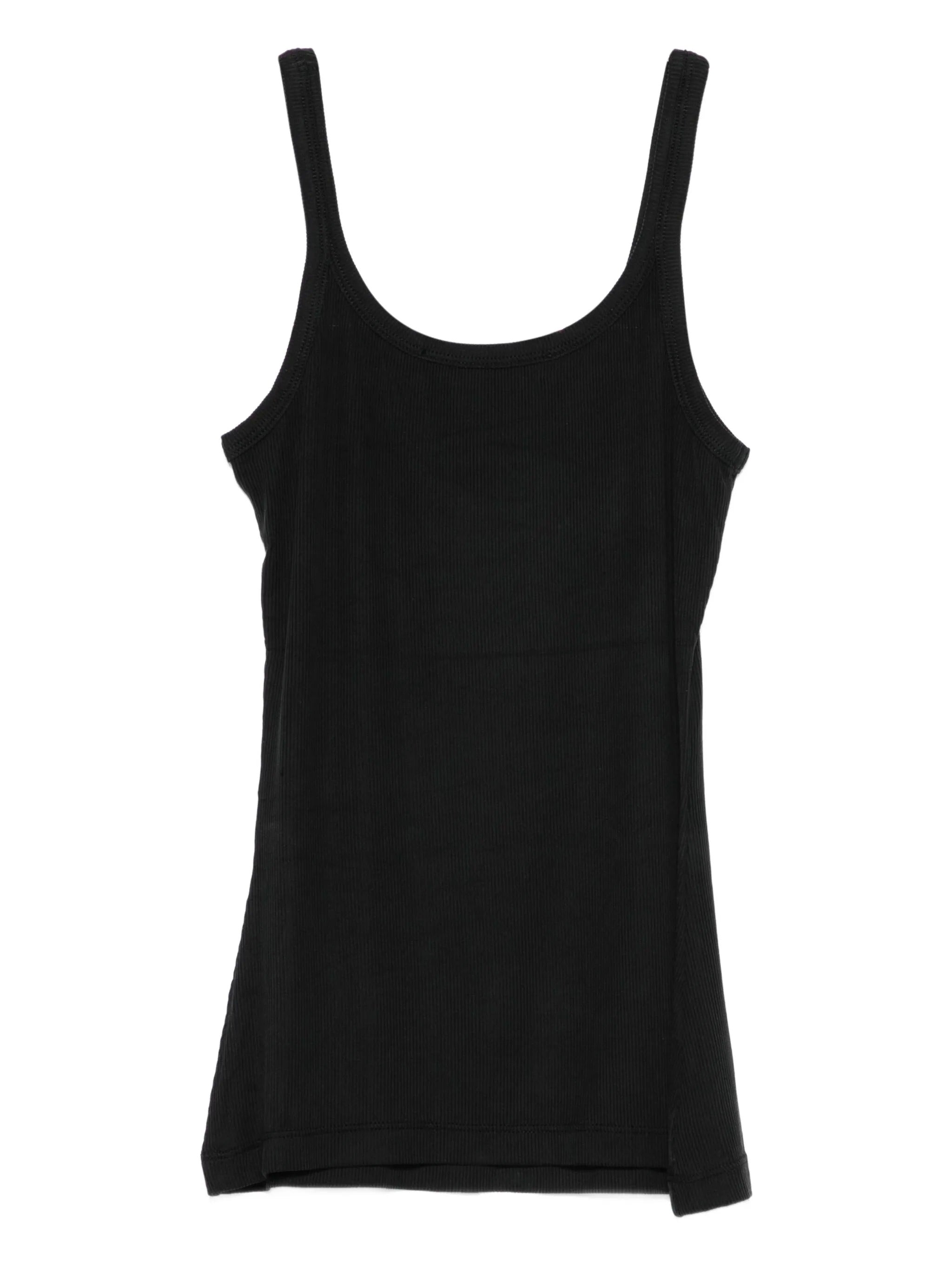 RIBBED SCOOP TANK