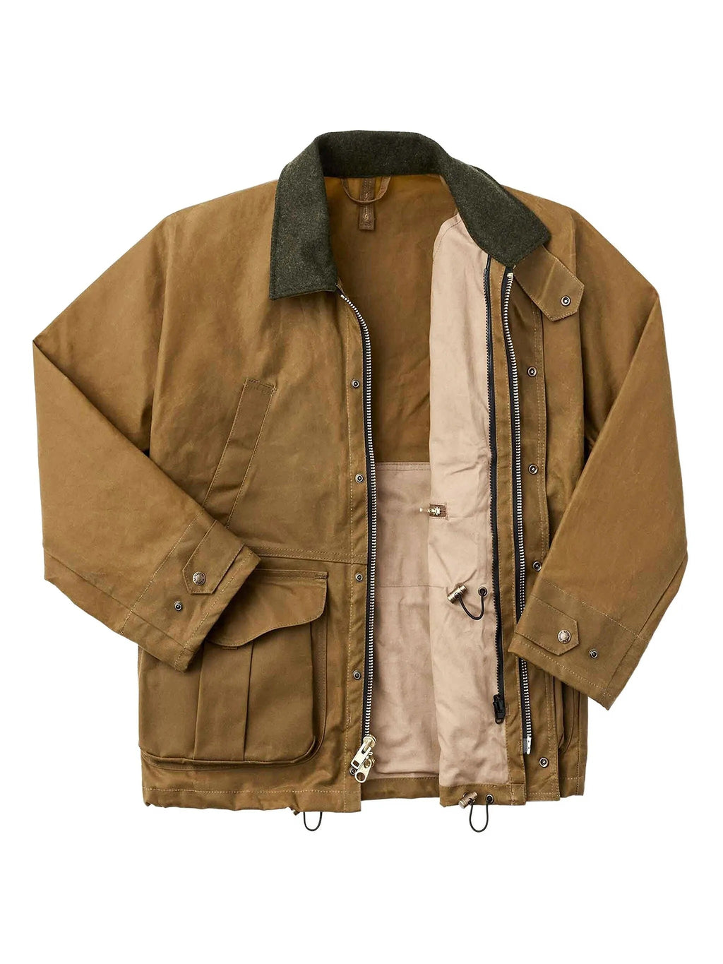 TIN CLOTH FIELD JACKET