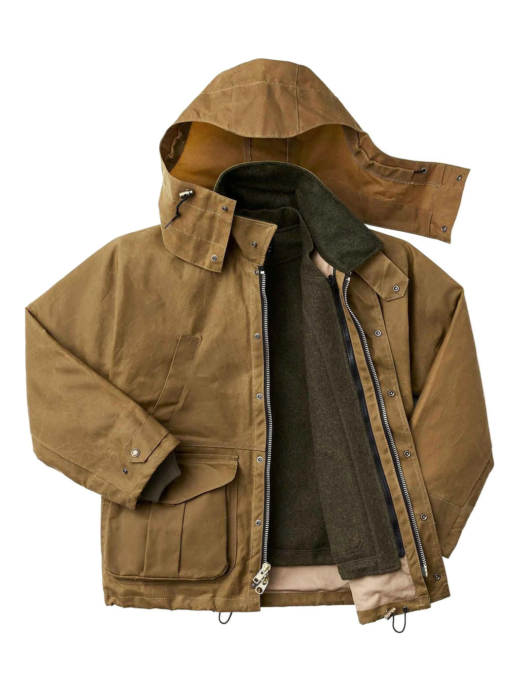 TIN CLOTH FIELD JACKET