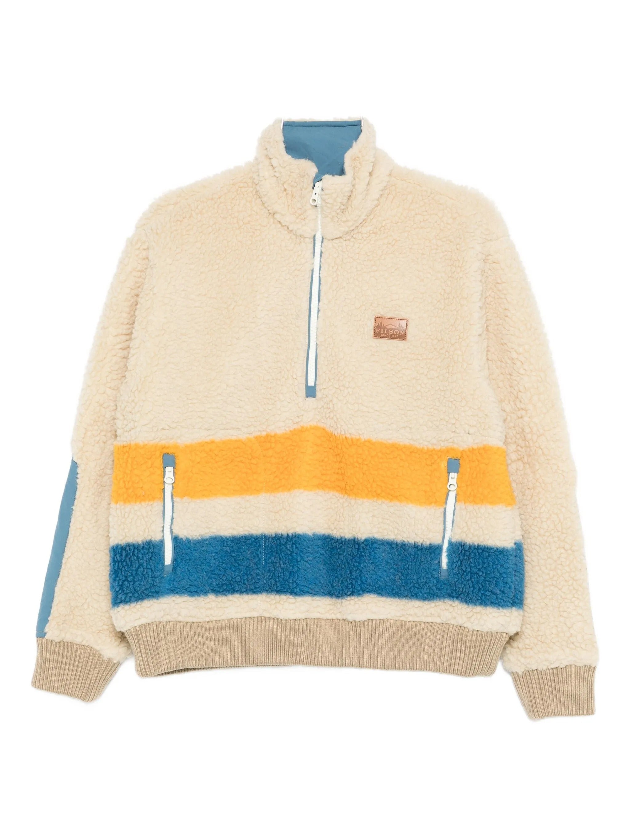 W`S PILE FLEECE POPOVER