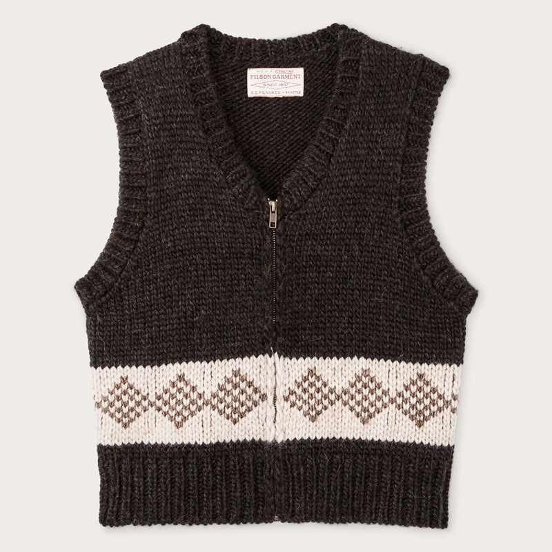 W`S WOOL VEST